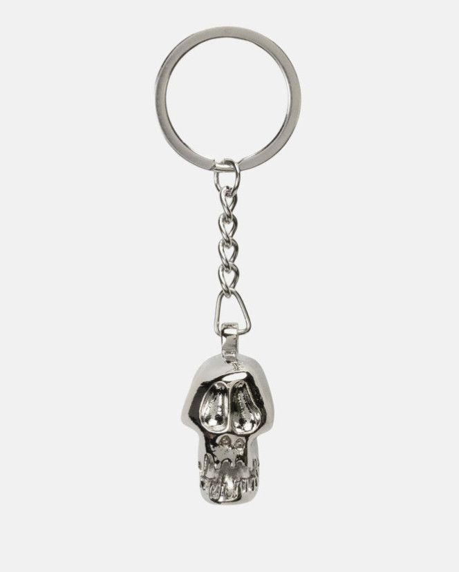 Stussy Stussy Metal Skull Keychain Size ONE SIZE - 2 Thumbnail