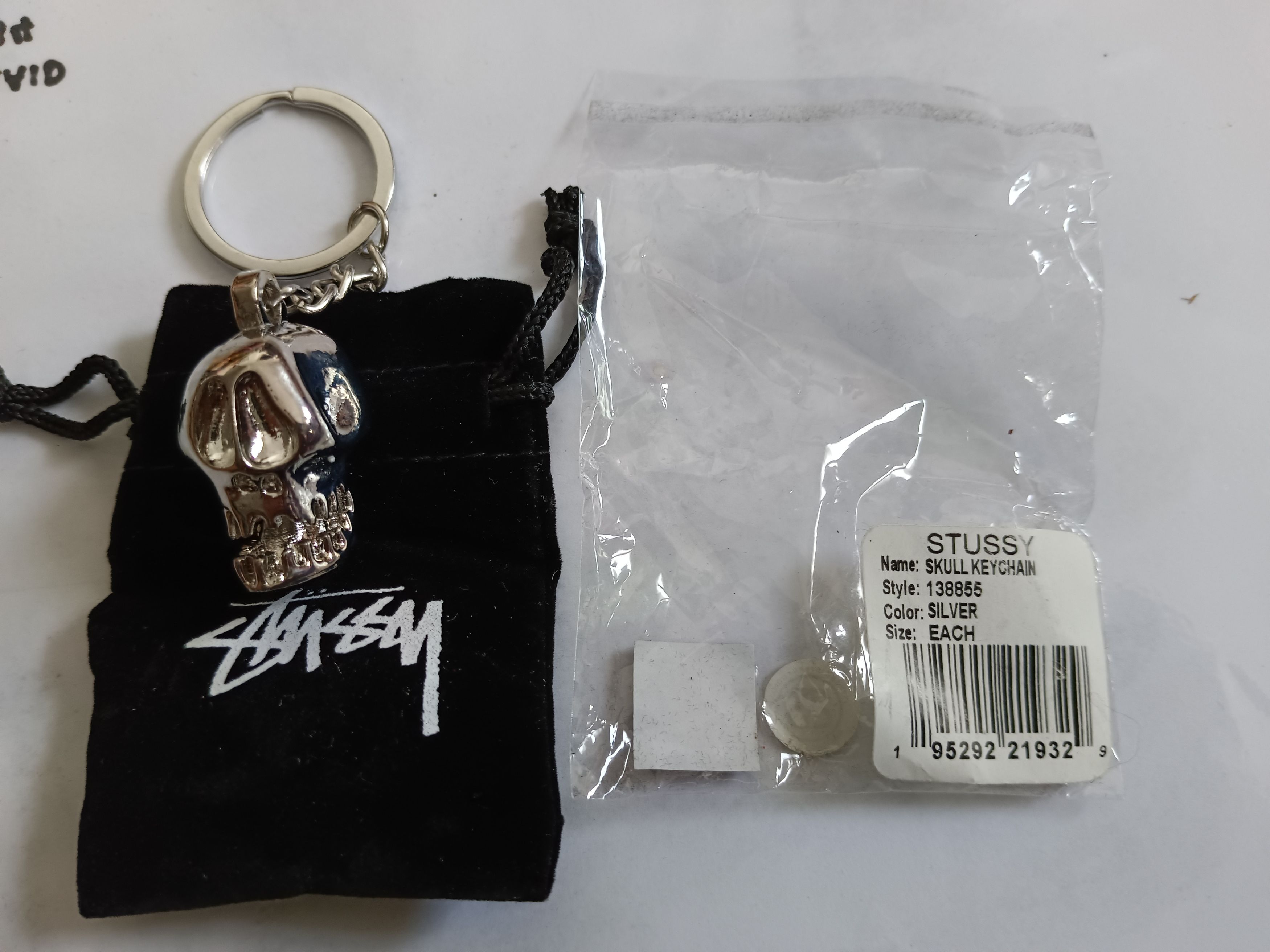 Stussy Stussy Metal Skull Keychain Size ONE SIZE - 6 Thumbnail