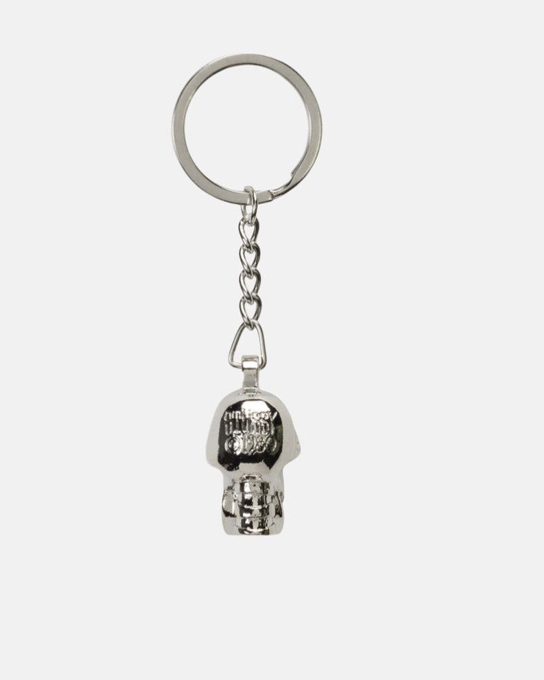 Stussy Stussy Metal Skull Keychain Size ONE SIZE - 3 Thumbnail