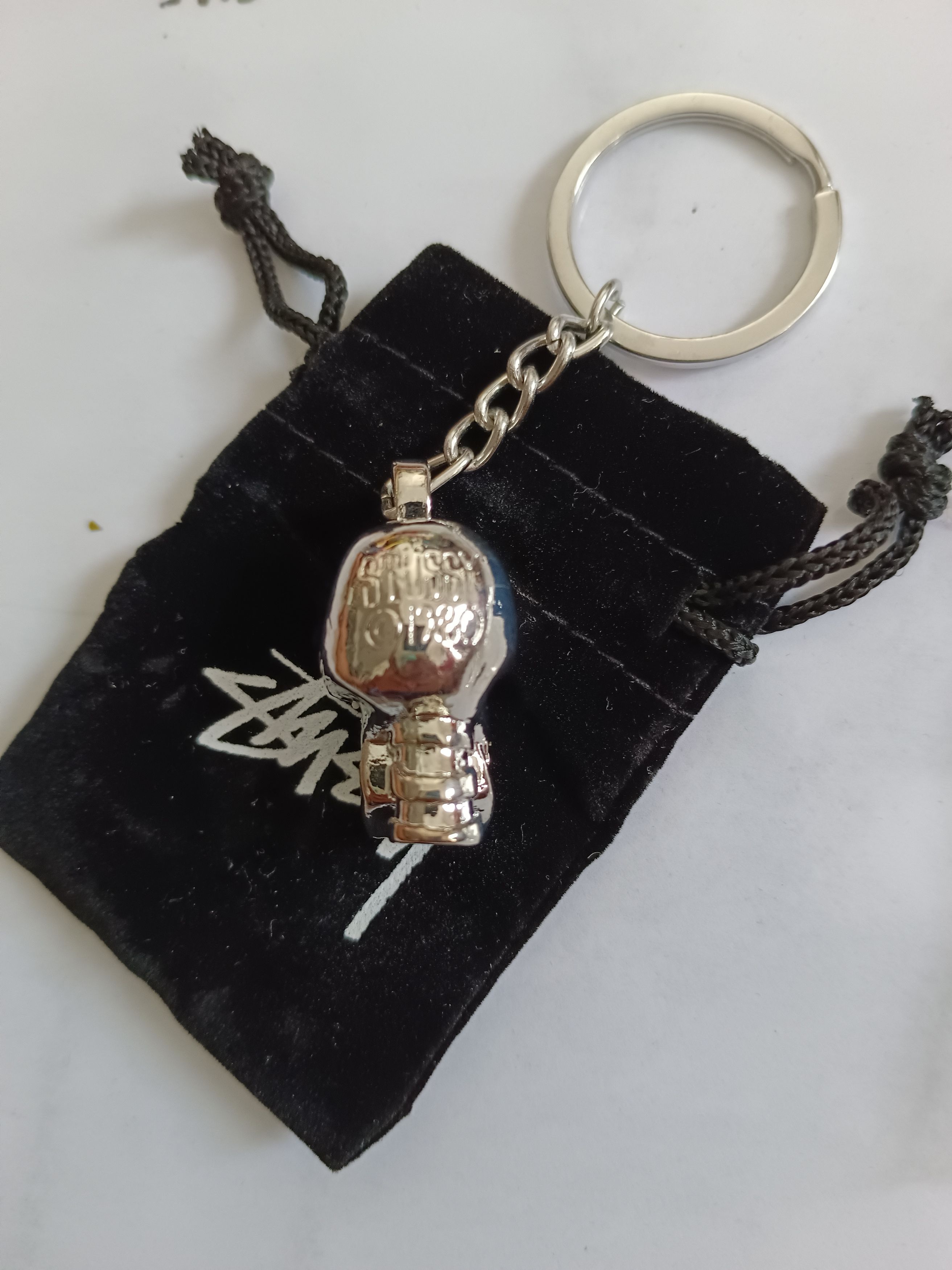 Stussy Stussy Metal Skull Keychain Size ONE SIZE - 4 Thumbnail