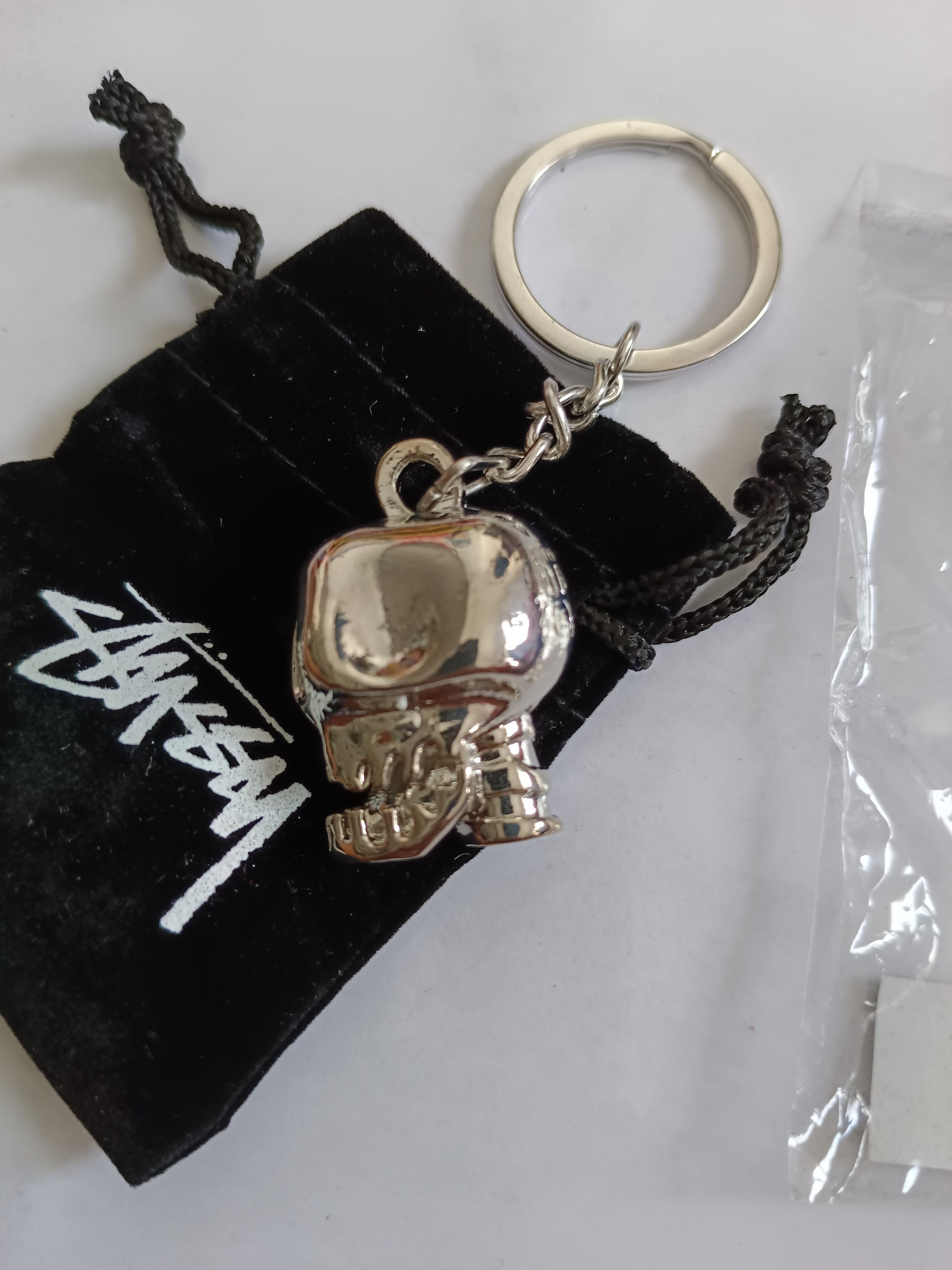 Stussy Stussy Metal Skull Keychain Size ONE SIZE - 5 Thumbnail