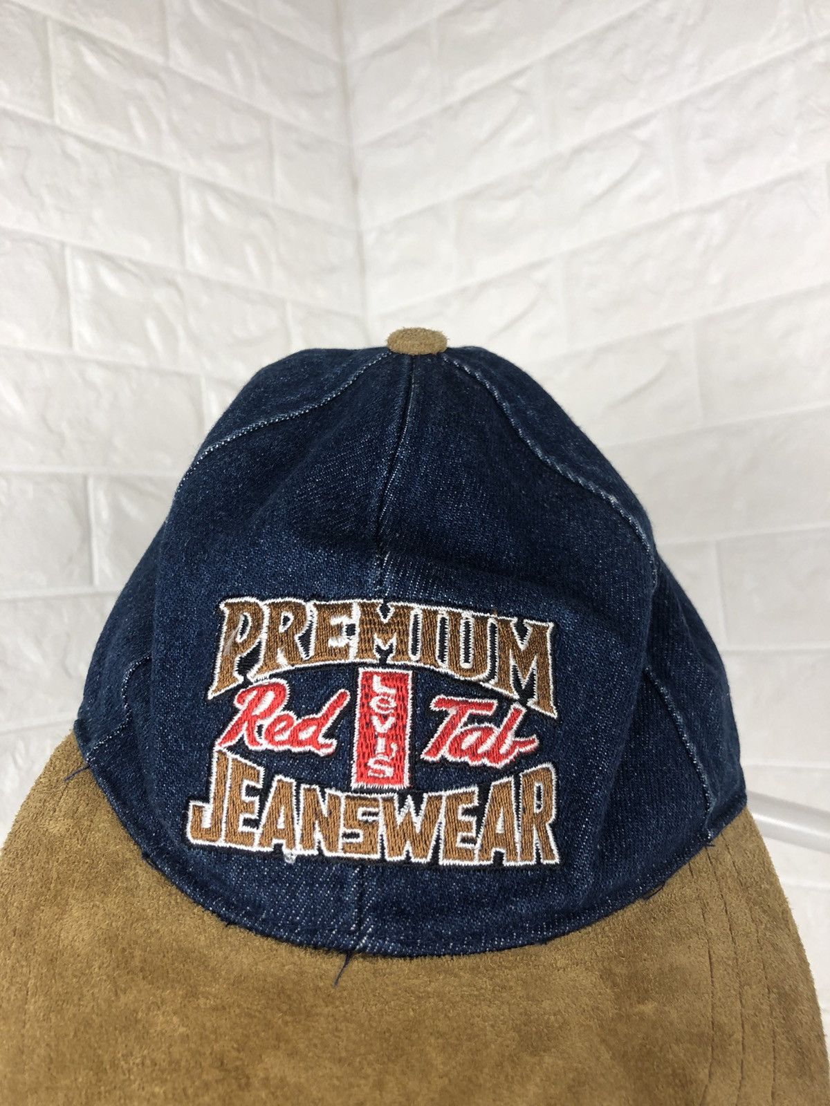 Levi's × Levi's Vintage Clothing × Vintage Vintage Levi’s Red Tab Hat Cap Size ONE SIZE - 4 Thumbnail