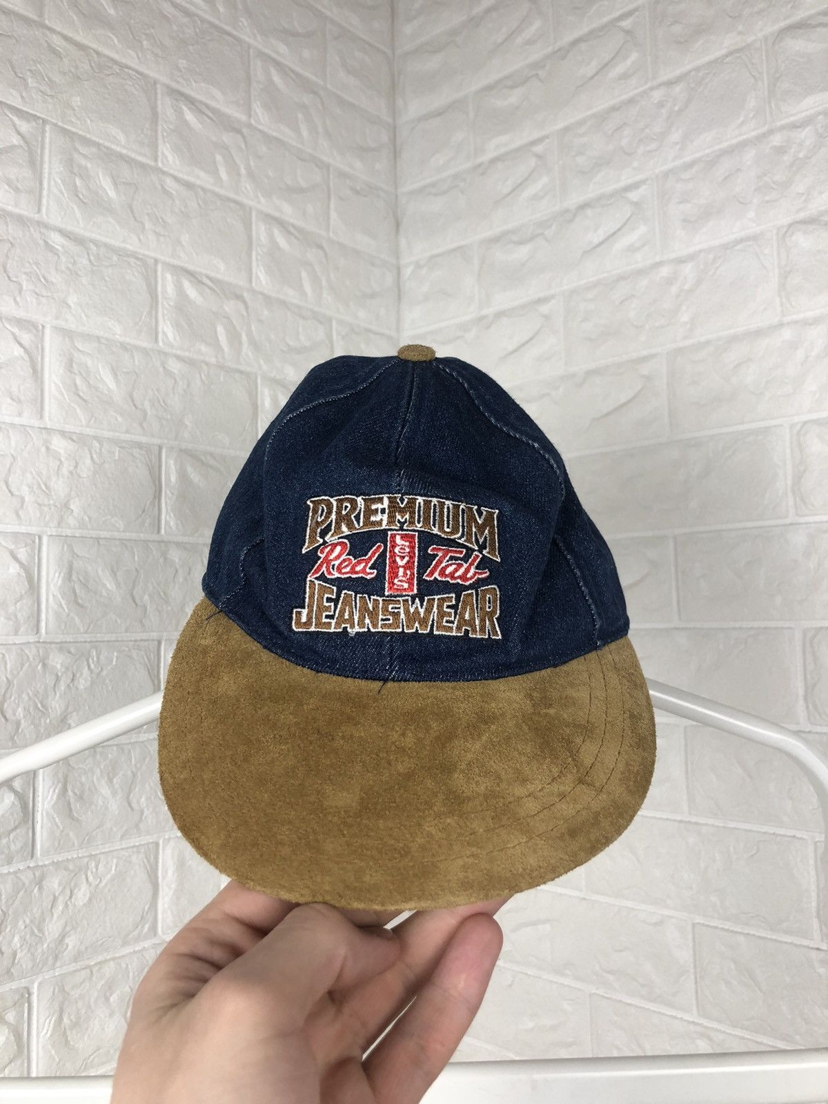 Levi's × Levi's Vintage Clothing × Vintage Vintage Levi’s Red Tab Hat Cap Size ONE SIZE - 2 Thumbnail