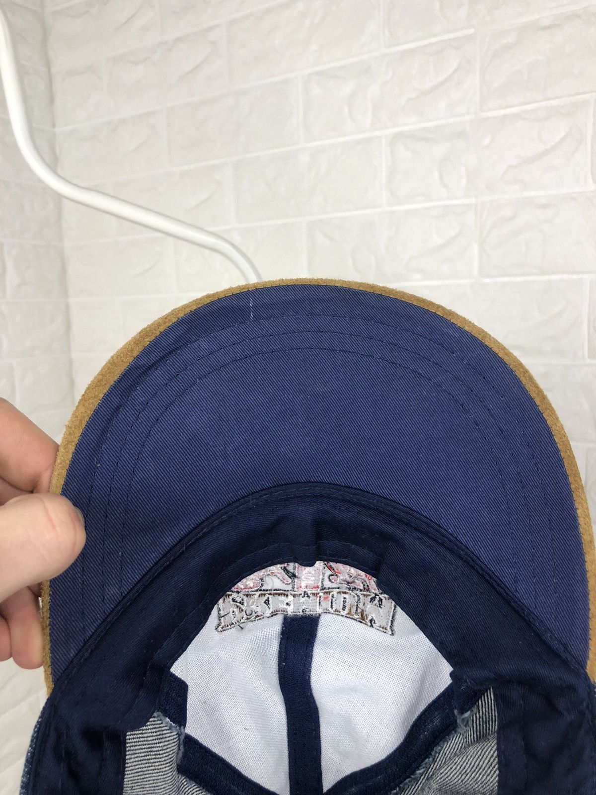 Levi's × Levi's Vintage Clothing × Vintage Vintage Levi’s Red Tab Hat Cap Size ONE SIZE - 7 Thumbnail