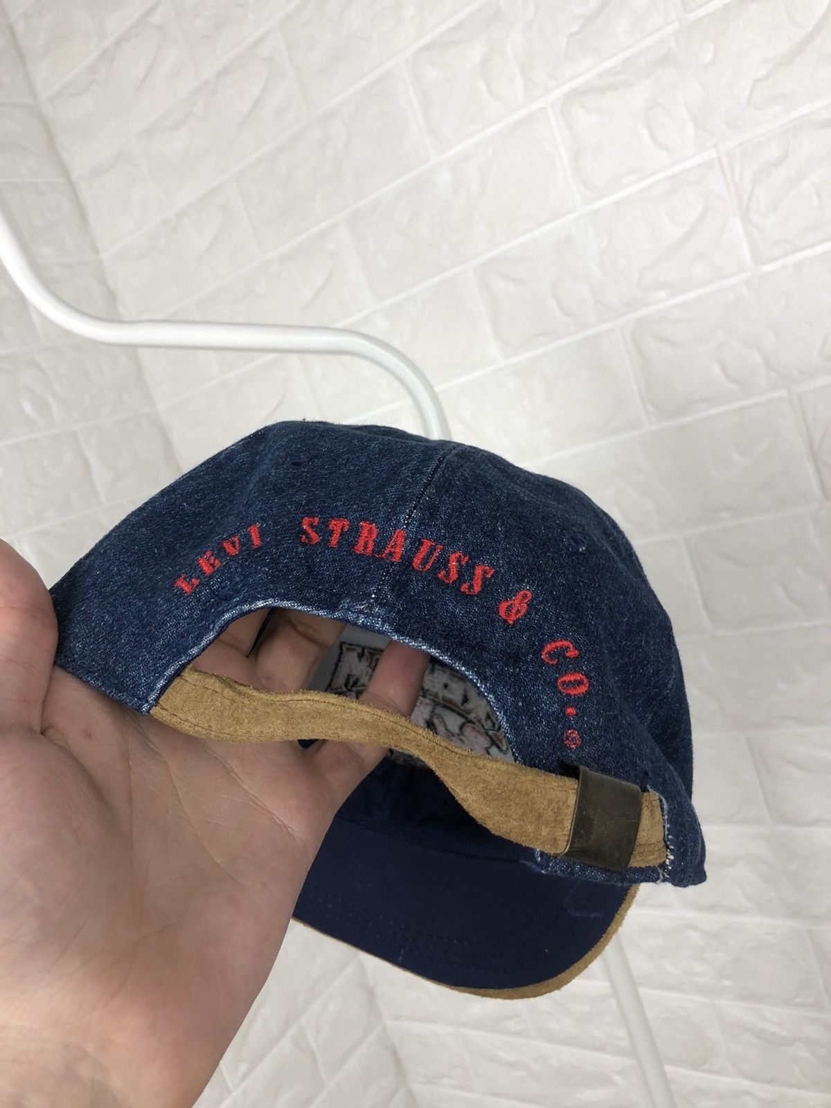 Levi's × Levi's Vintage Clothing × Vintage Vintage Levi’s Red Tab Hat Cap Size ONE SIZE - 5 Thumbnail