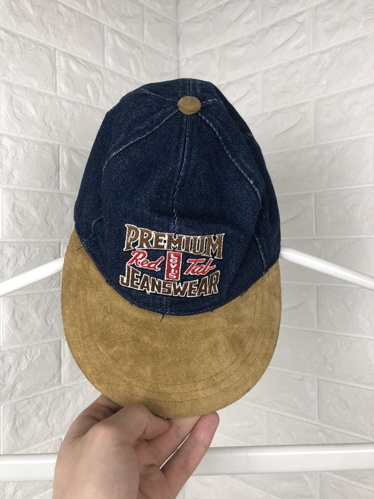 Levi's × Levi's Vintage Clothing × Vintage Vintage Levi’s Red Tab Hat Cap Size ONE SIZE - 3 Thumbnail