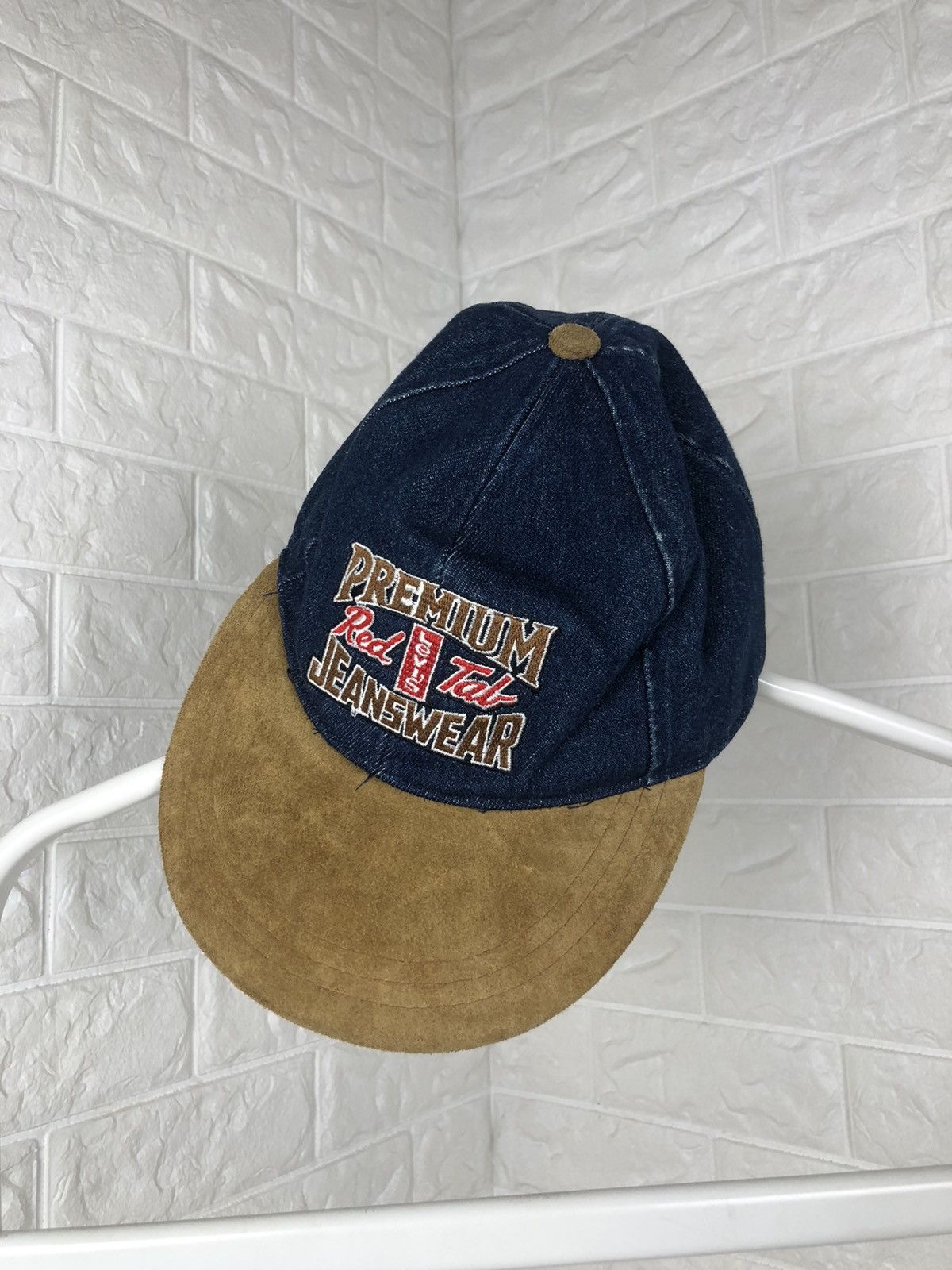 Levi's × Levi's Vintage Clothing × Vintage Vintage Levi’s Red Tab Hat Cap Size ONE SIZE - 1 Thumbnail