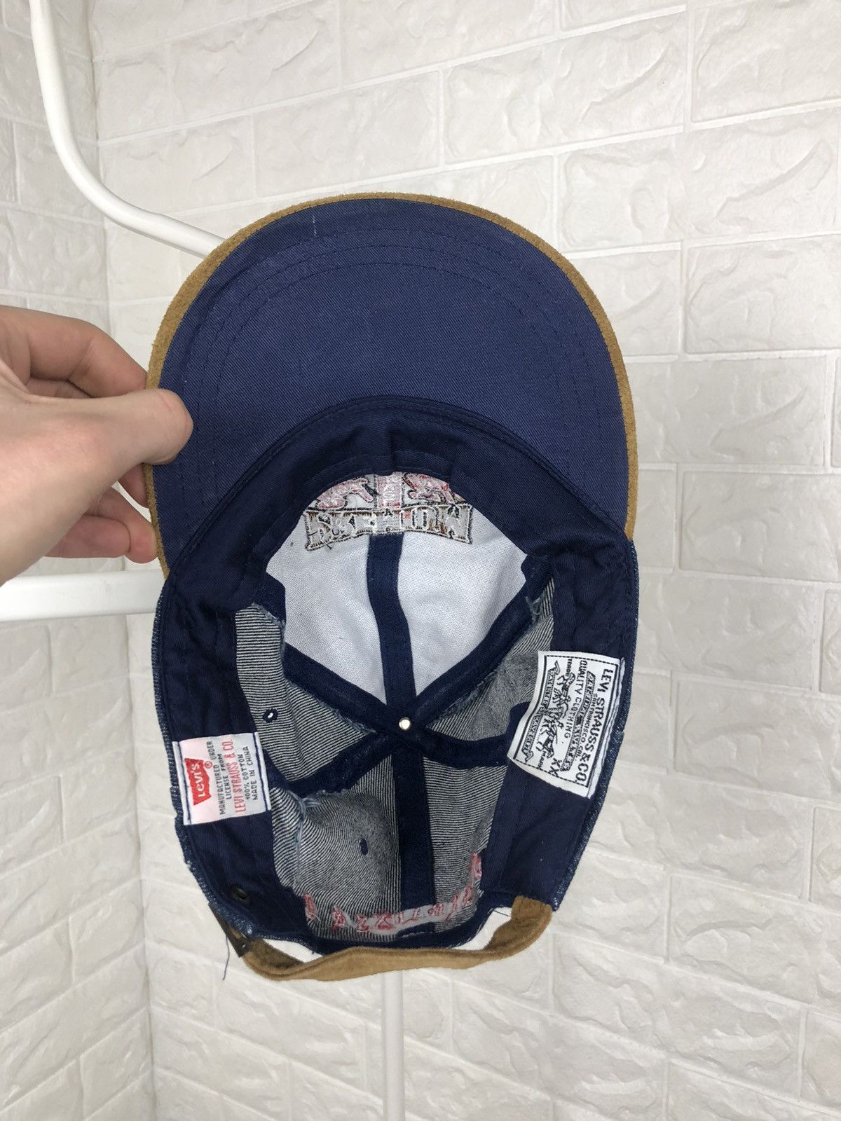 Levi's × Levi's Vintage Clothing × Vintage Vintage Levi’s Red Tab Hat Cap Size ONE SIZE - 6 Thumbnail