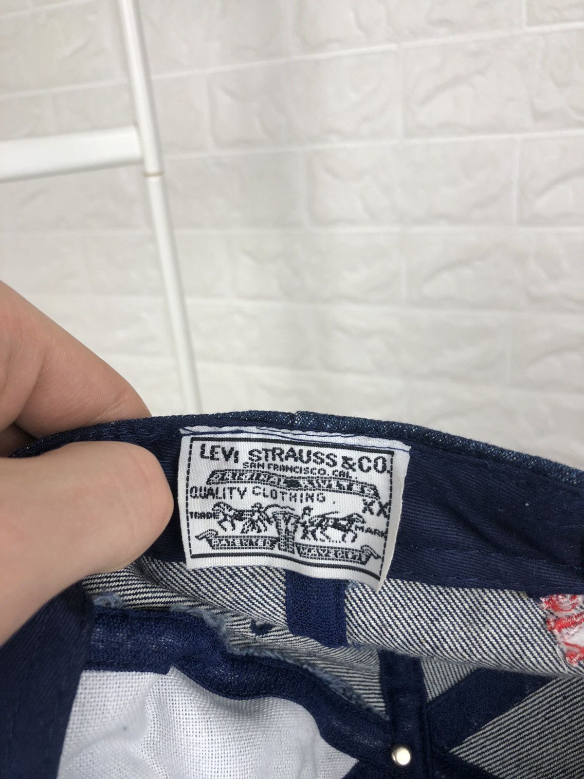 Levi's × Levi's Vintage Clothing × Vintage Vintage Levi’s Red Tab Hat Cap Size ONE SIZE - 8 Thumbnail