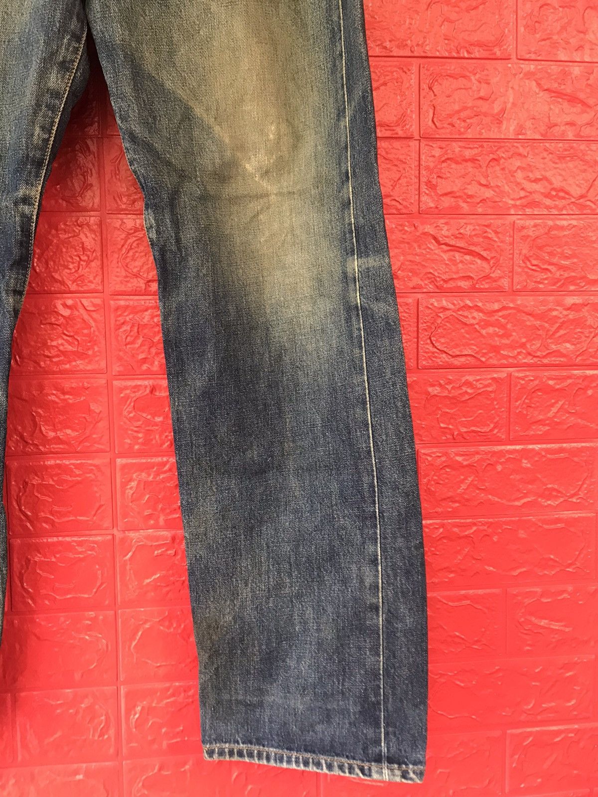 Levi's × Levi's Vintage Clothing × Vintage VINTAGE 90s LEVIS 502 BIG E SELVEDGE DISTRESSED JEANS Size US 32 / EU 48 - 4 Thumbnail