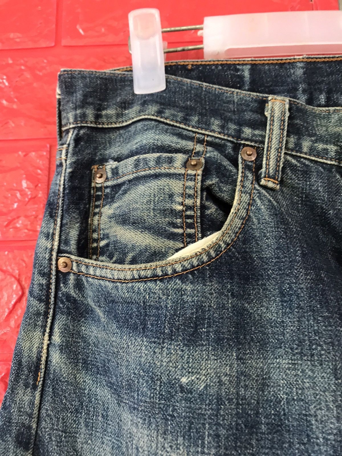 Levi's × Levi's Vintage Clothing × Vintage VINTAGE 90s LEVIS 502 BIG E SELVEDGE DISTRESSED JEANS Size US 32 / EU 48 - 8 Thumbnail