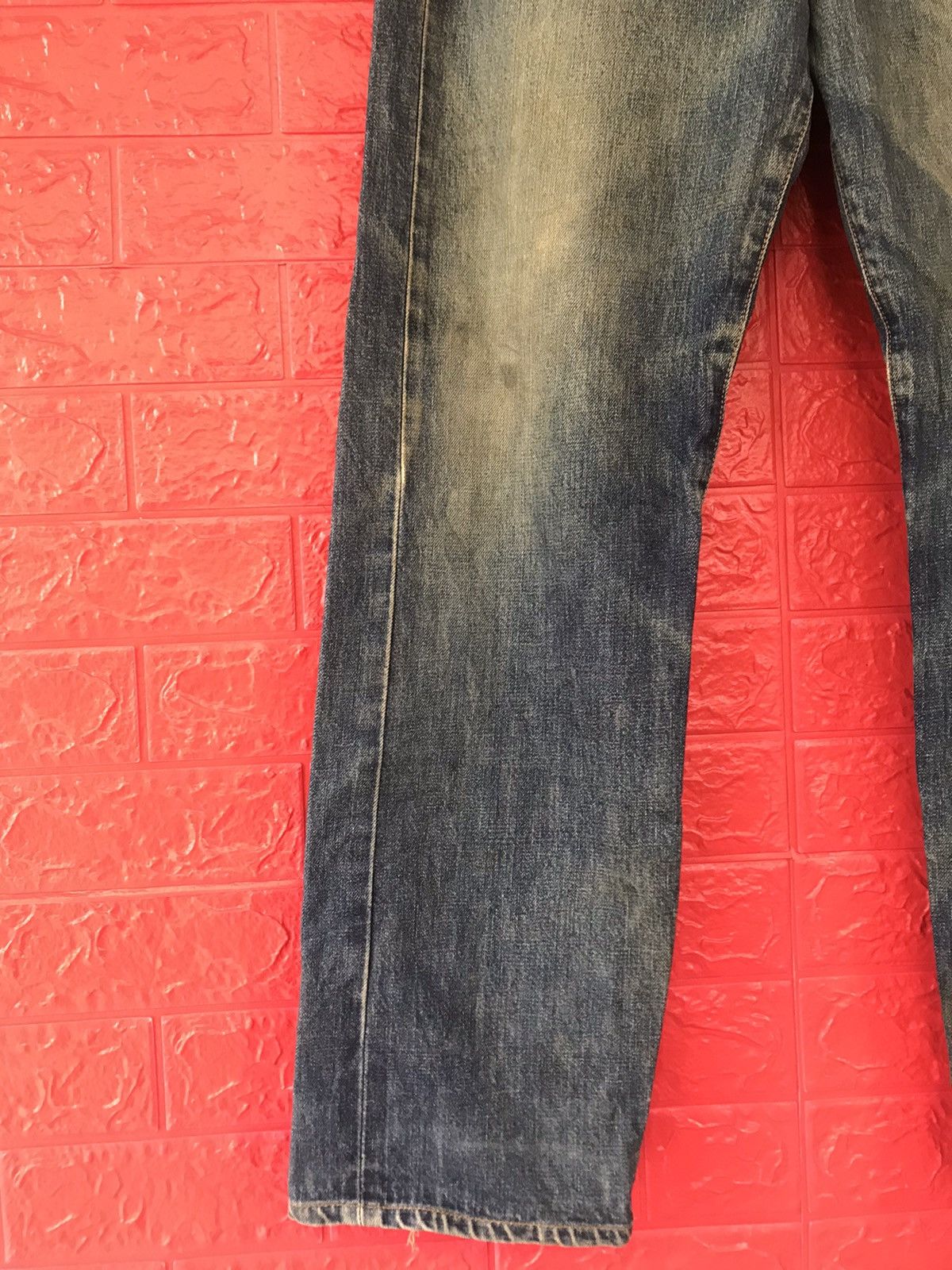 Levi's × Levi's Vintage Clothing × Vintage VINTAGE 90s LEVIS 502 BIG E SELVEDGE DISTRESSED JEANS Size US 32 / EU 48 - 5 Thumbnail