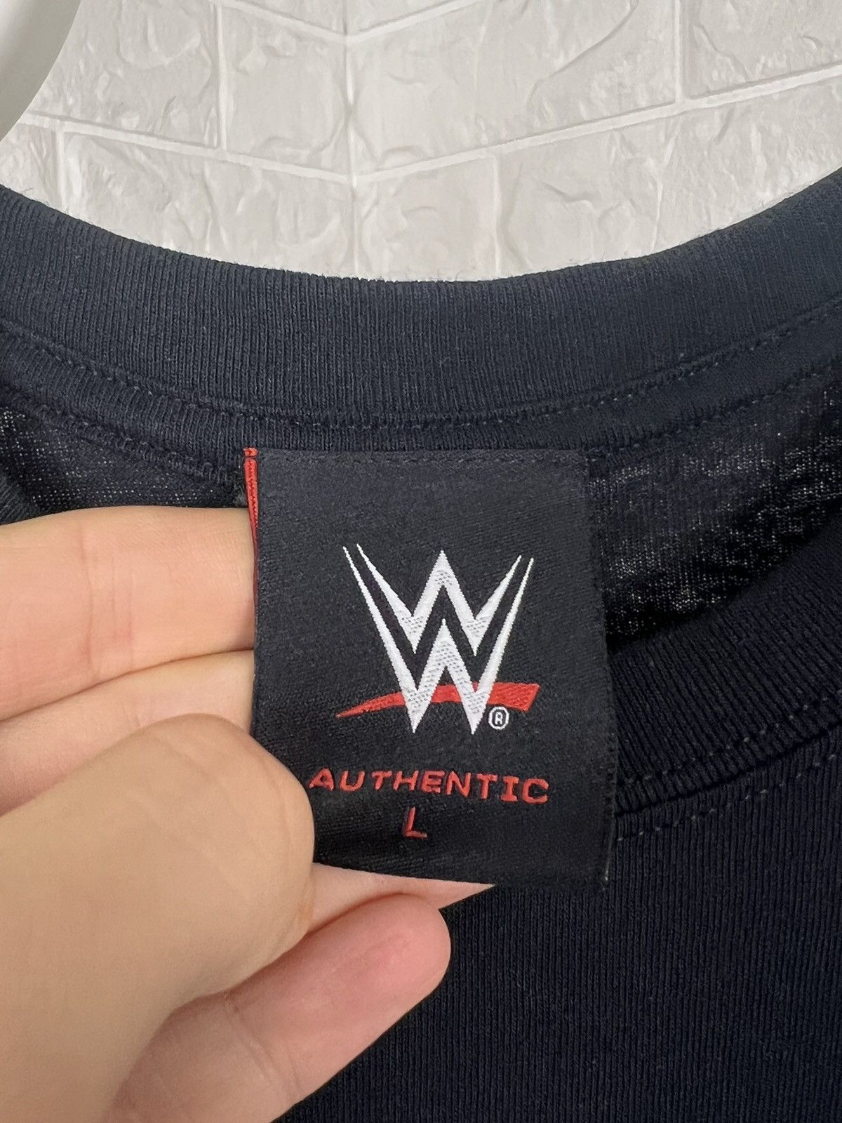 Vintage × WWE × WWF Vintage Wwe Wwf Raw Wrestling Tour T-shirt Size US L / EU 52-54 / 3 - 11 Thumbnail