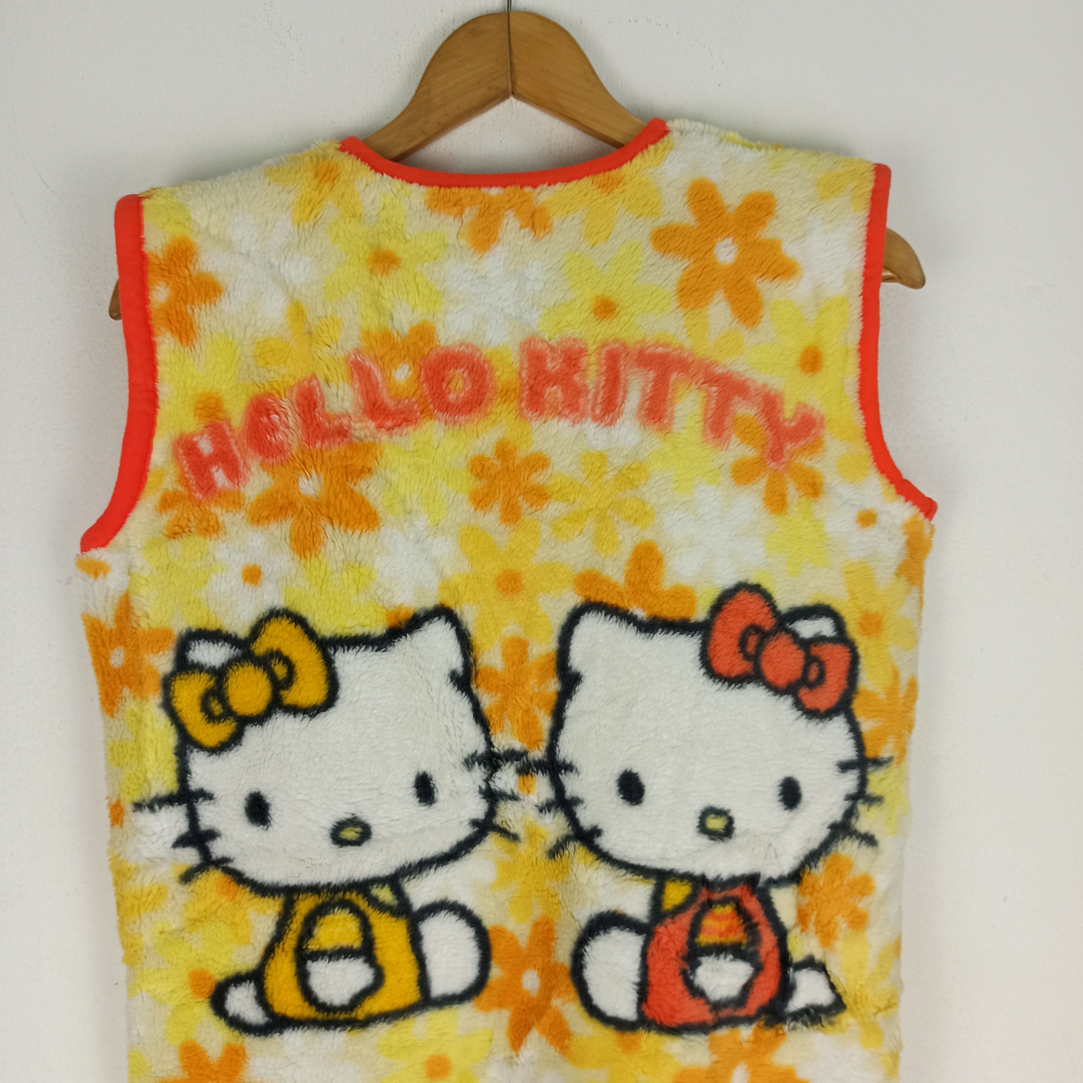 Cartoon Network 🔥Vintage🔥 Hello Kitty Vest Fleece Nice Design Size US M / EU 48-50 / 2 - 3 Thumbnail