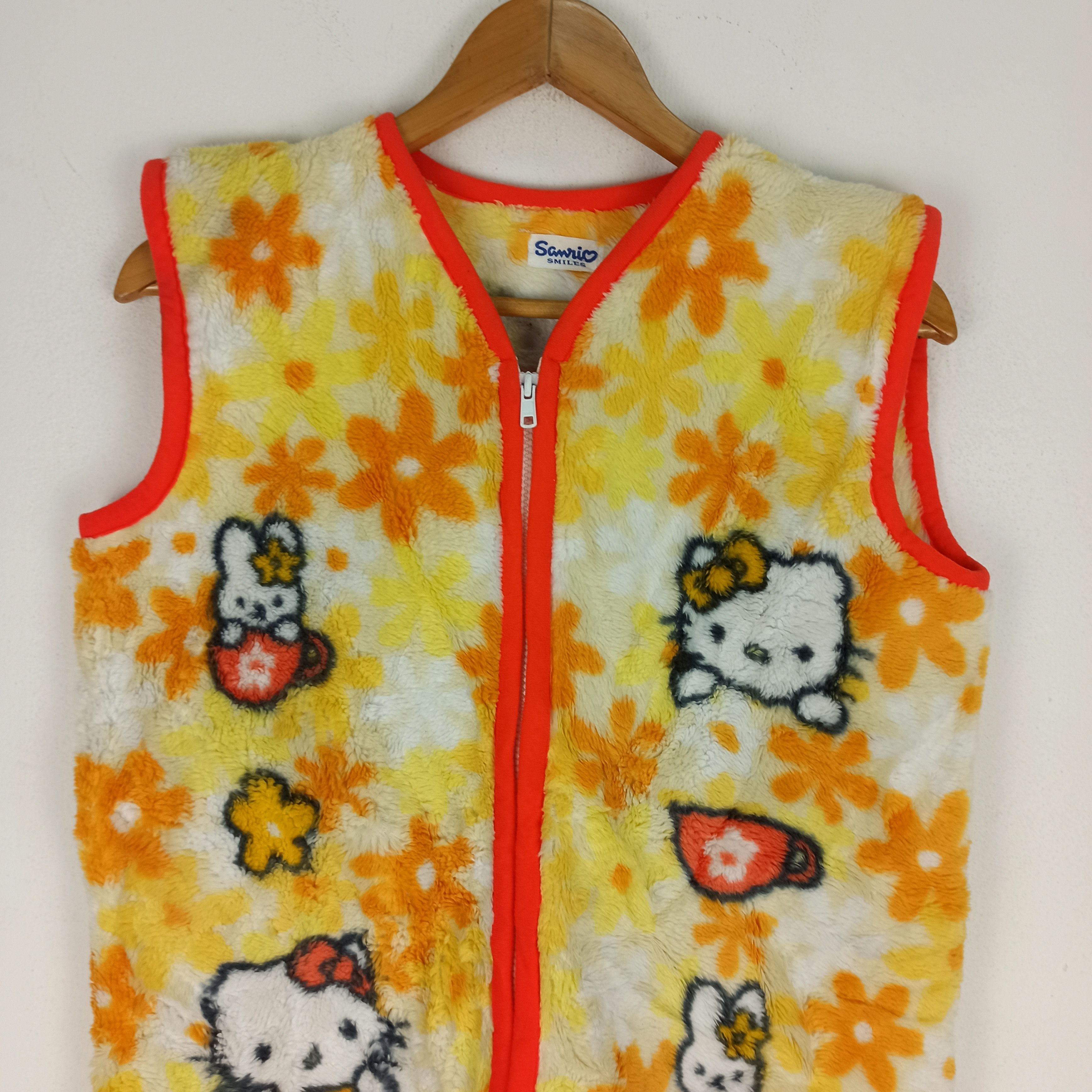 Cartoon Network 🔥Vintage🔥 Hello Kitty Vest Fleece Nice Design Size US M / EU 48-50 / 2 - 5 Thumbnail