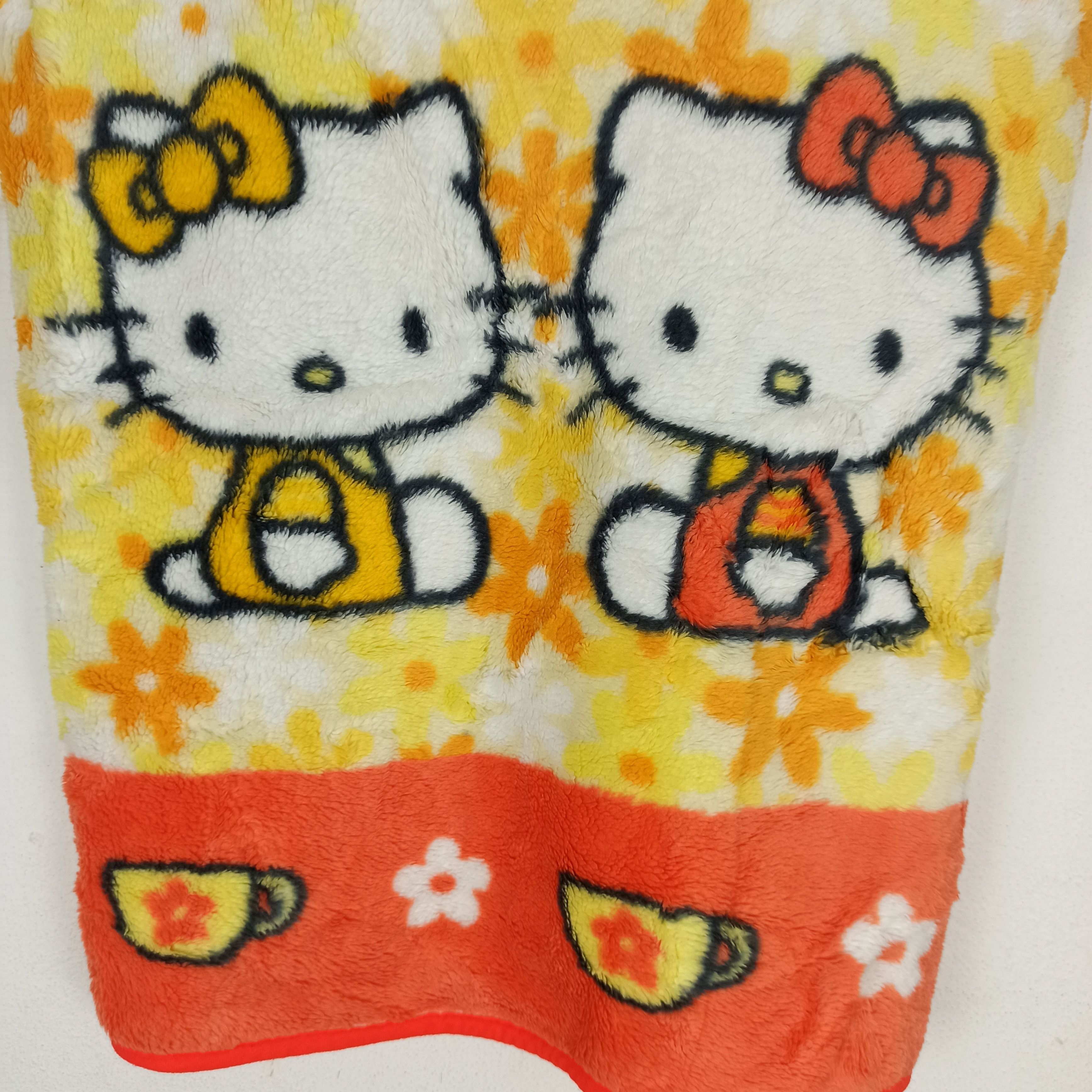 Cartoon Network 🔥Vintage🔥 Hello Kitty Vest Fleece Nice Design Size US M / EU 48-50 / 2 - 2 Thumbnail