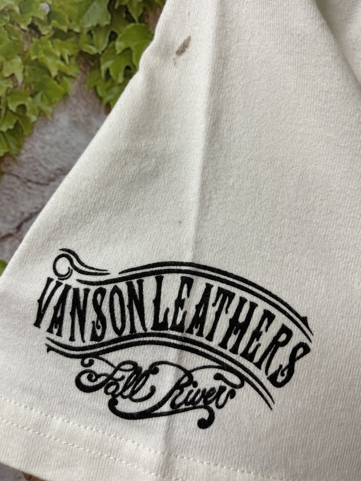 Twenty × Vanson Leathers × Vintage VINTAGE VANSON LEATHERS X TWEETY EMBROIDERY VERY RARE Size US L / EU 52-54 / 3 - 9 Thumbnail