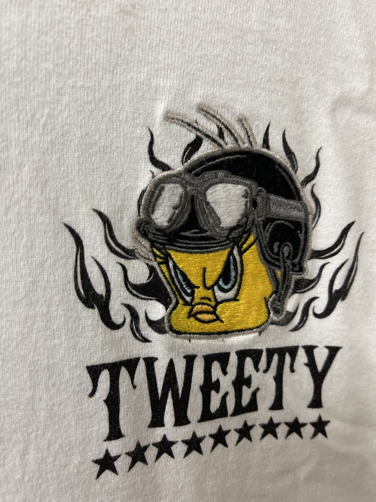 Twenty × Vanson Leathers × Vintage VINTAGE VANSON LEATHERS X TWEETY EMBROIDERY VERY RARE Size US L / EU 52-54 / 3 - 6 Thumbnail