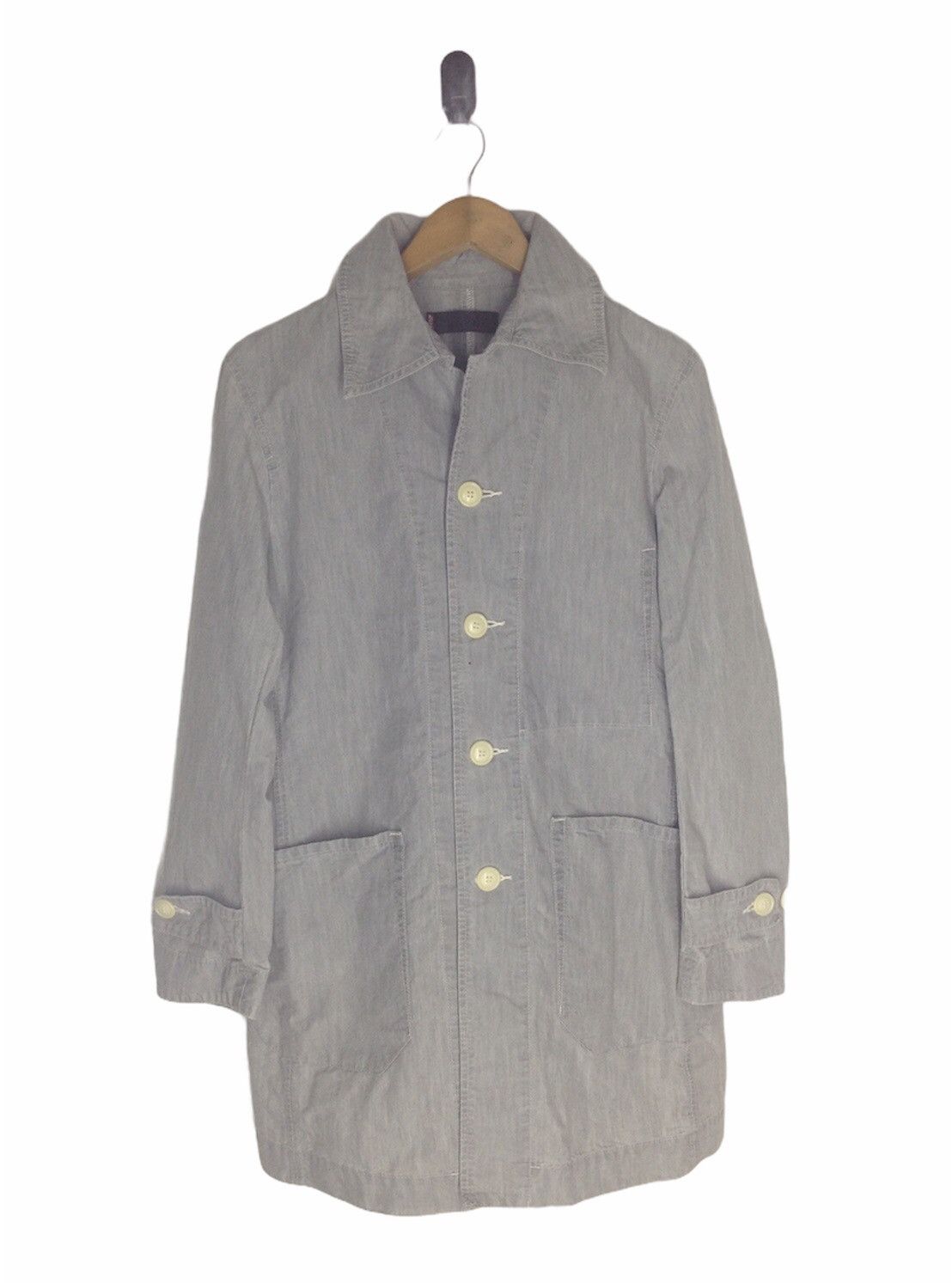Levi's Vintage Clothing Levi's Long Coat Size US M / EU 48-50 / 2 - 1 Thumbnail