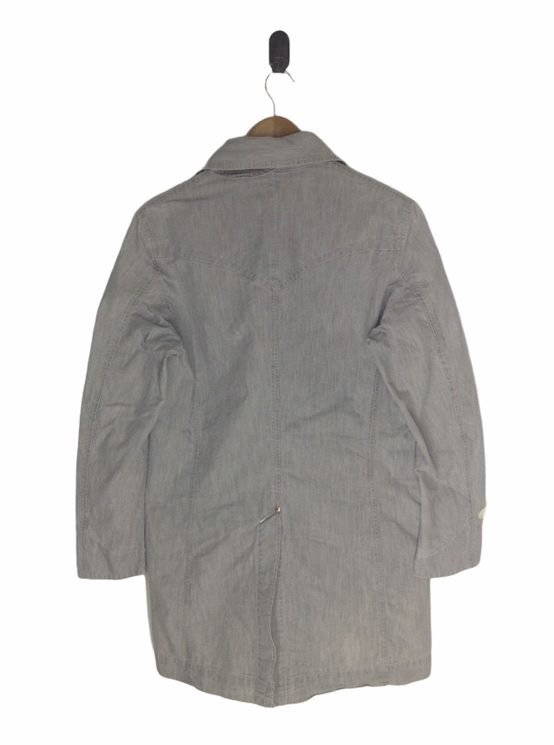 Levi's Vintage Clothing Levi's Long Coat Size US M / EU 48-50 / 2 - 2 Thumbnail