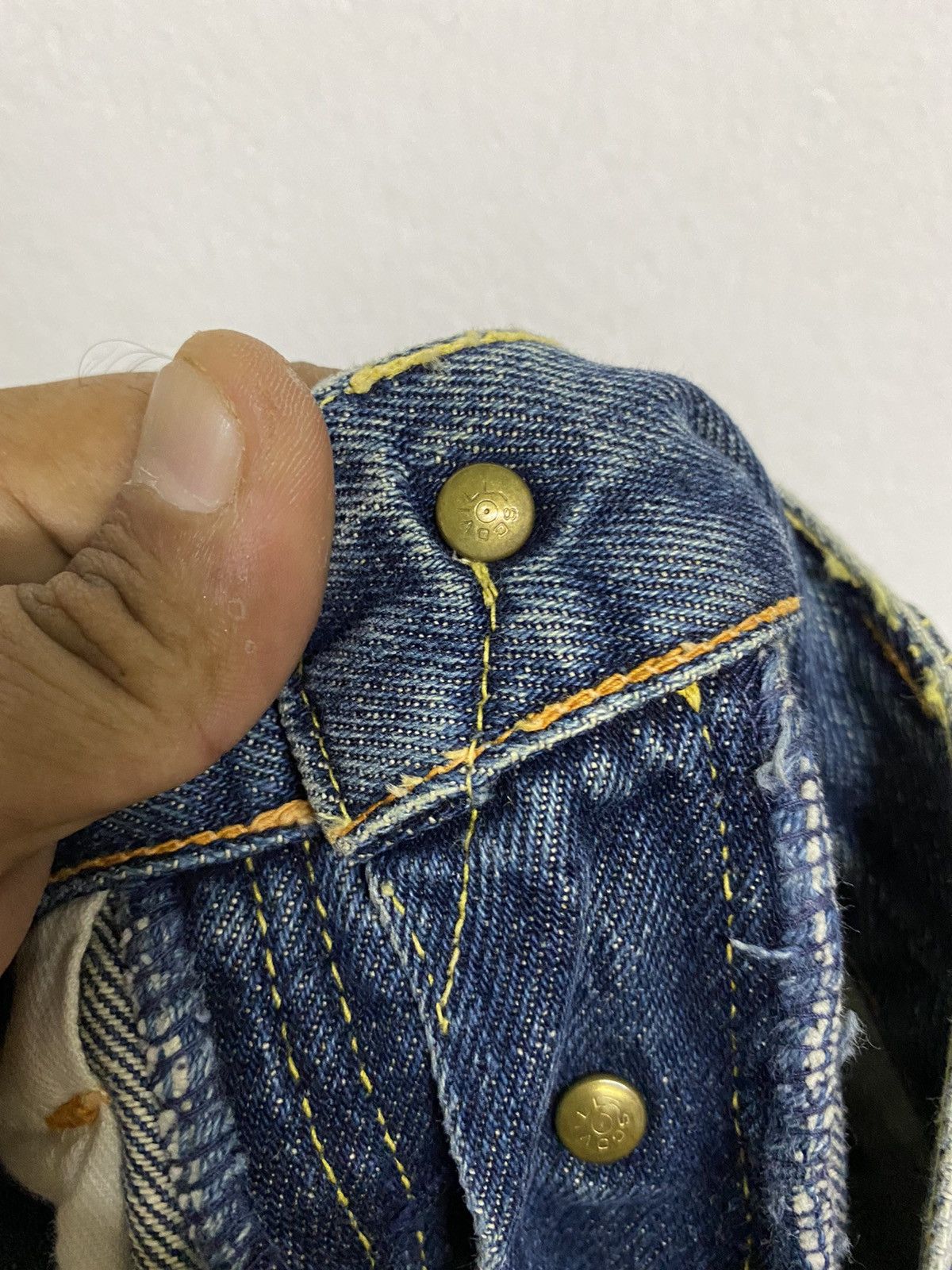 Levi's × Levi's Vintage Clothing × Vintage VINTAGE 80s LEVIS 501xx BIG E SELVEDGE JEANS Size US 34 / EU 50 - 10 Thumbnail
