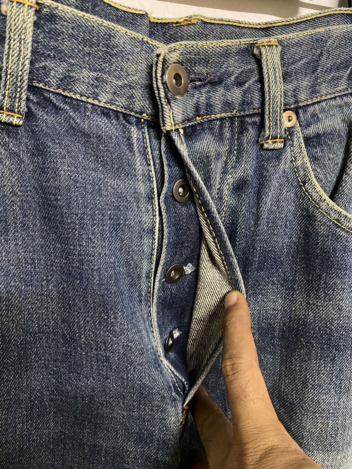 Levi's × Levi's Vintage Clothing × Vintage VINTAGE 80s LEVIS 501xx BIG E SELVEDGE JEANS Size US 34 / EU 50 - 8 Thumbnail