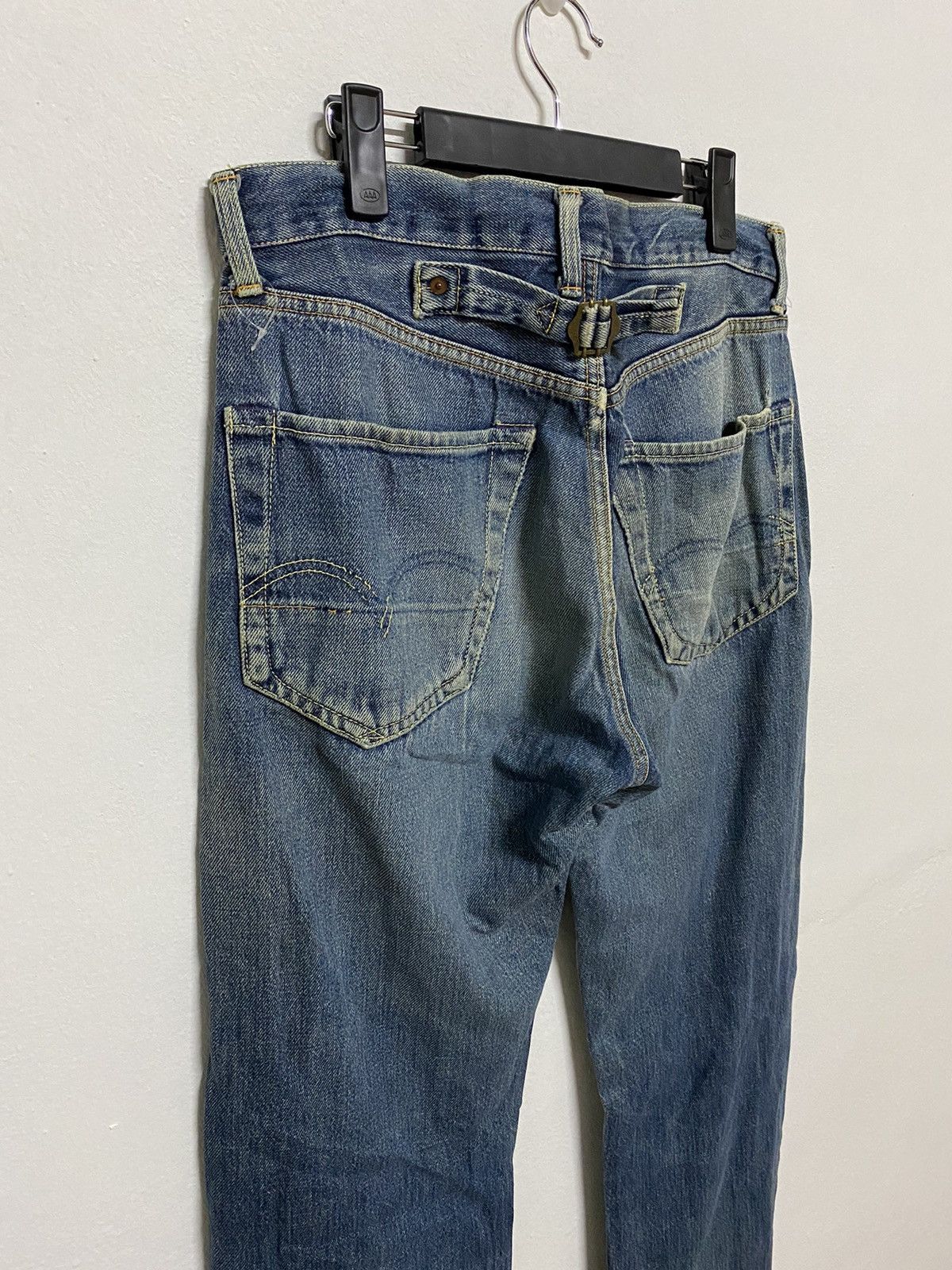 Levi's × Levi's Vintage Clothing × Vintage VINTAGE 80s LEVIS 501xx BIG E SELVEDGE JEANS Size US 34 / EU 50 - 13 Thumbnail