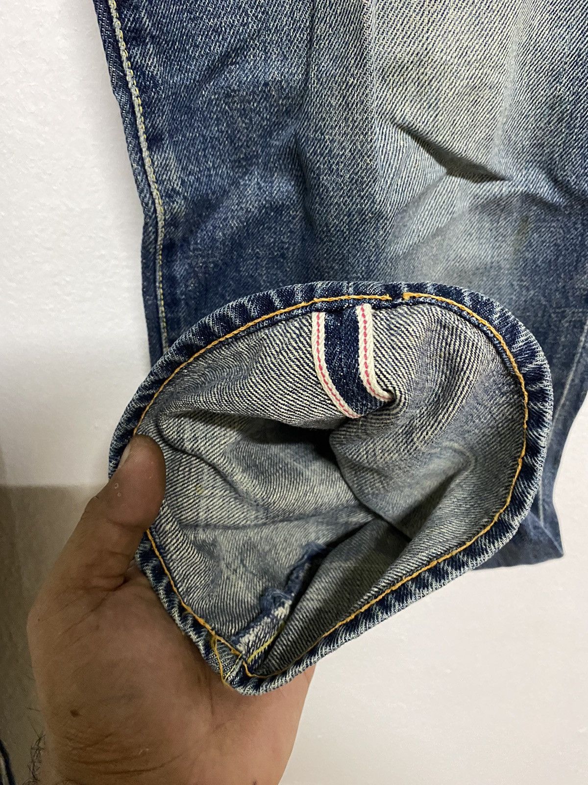 Levi's × Levi's Vintage Clothing × Vintage VINTAGE 80s LEVIS 501xx BIG E SELVEDGE JEANS Size US 34 / EU 50 - 3 Thumbnail