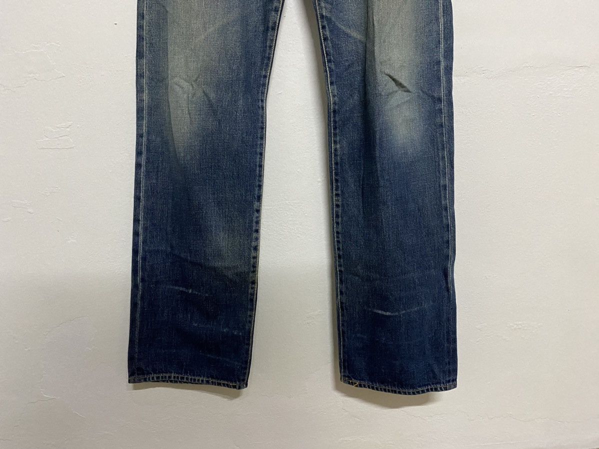 Levi's × Levi's Vintage Clothing × Vintage VINTAGE 80s LEVIS 501xx BIG E SELVEDGE JEANS Size US 34 / EU 50 - 4 Thumbnail