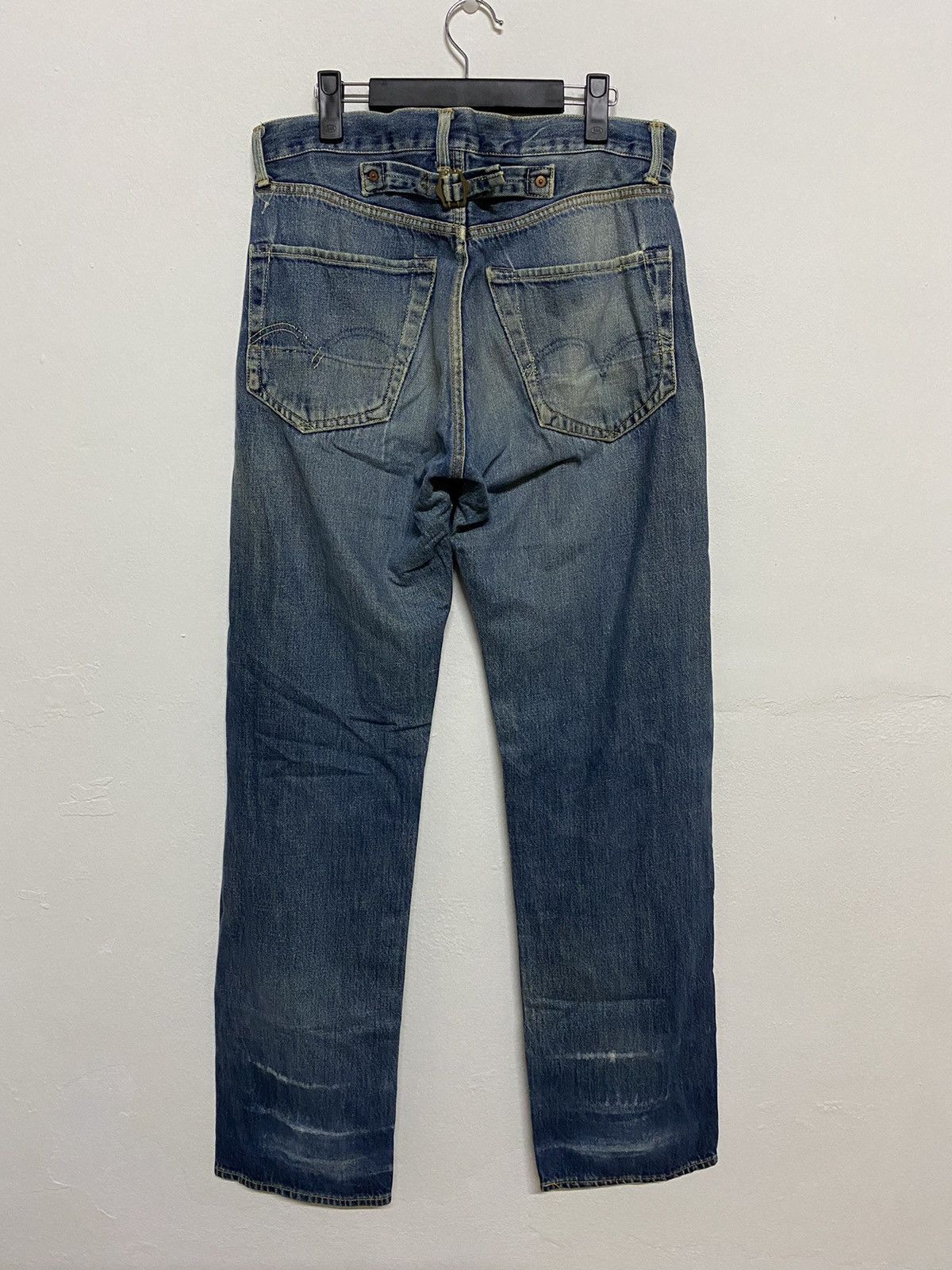 Levi's × Levi's Vintage Clothing × Vintage VINTAGE 80s LEVIS 501xx BIG E SELVEDGE JEANS Size US 34 / EU 50 - 11 Thumbnail