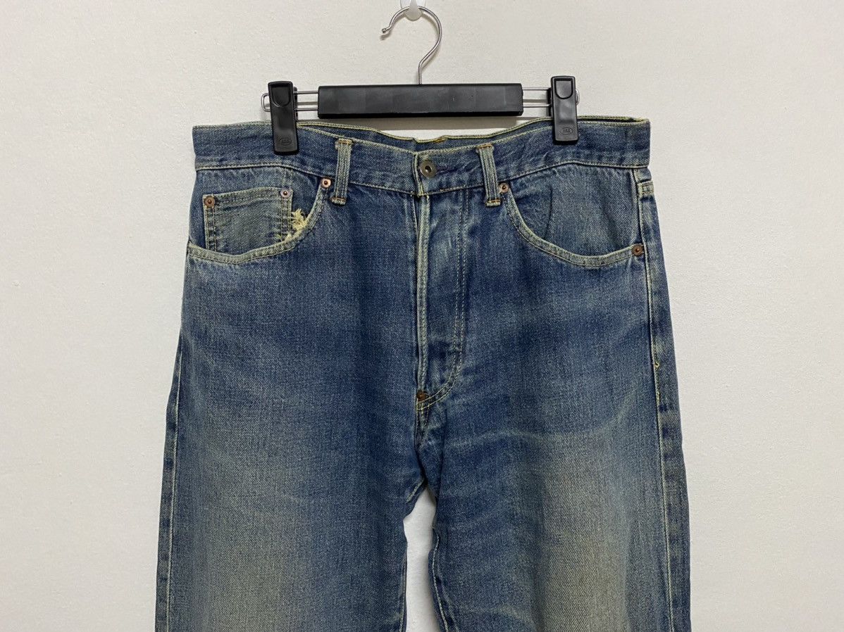 Levi's × Levi's Vintage Clothing × Vintage VINTAGE 80s LEVIS 501xx BIG E SELVEDGE JEANS Size US 34 / EU 50 - 2 Thumbnail