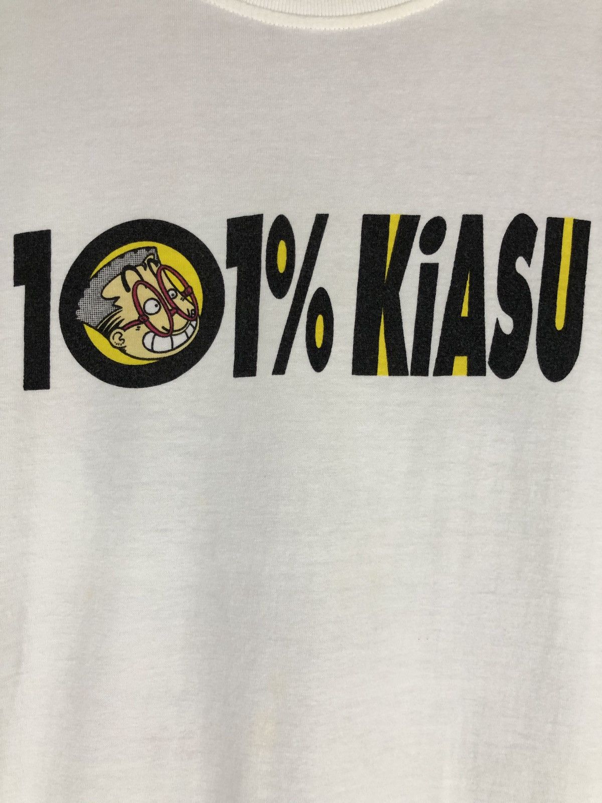 Japanese Brand × Vintage Rare vintage MR Kiasu comix factory t shirt Size US M / EU 48-50 / 2 - 6 Thumbnail