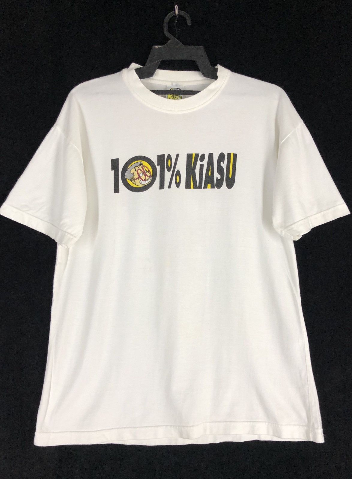 Japanese Brand × Vintage Rare vintage MR Kiasu comix factory t shirt Size US M / EU 48-50 / 2 - 2 Thumbnail