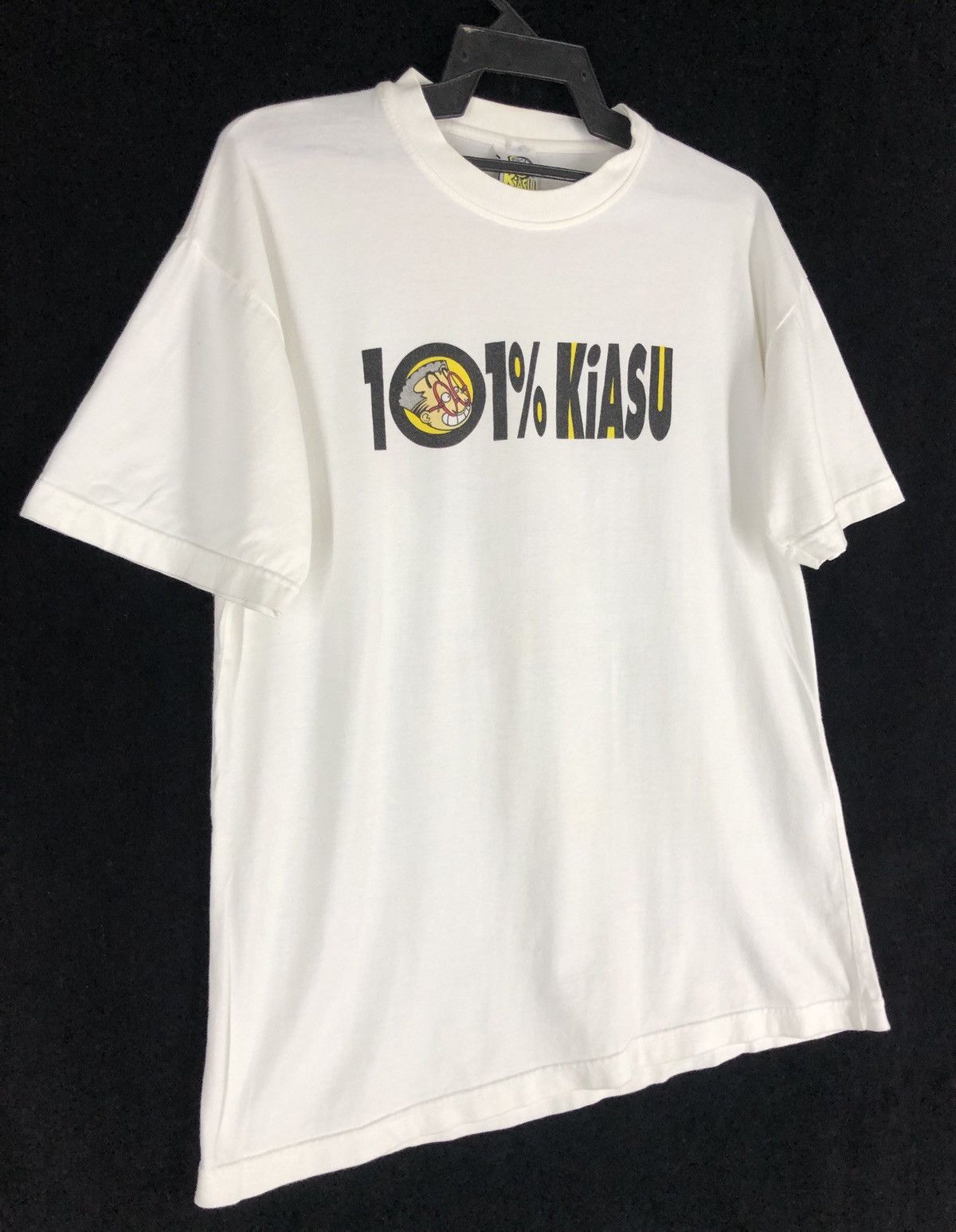 Japanese Brand × Vintage Rare vintage MR Kiasu comix factory t shirt Size US M / EU 48-50 / 2 - 4 Thumbnail