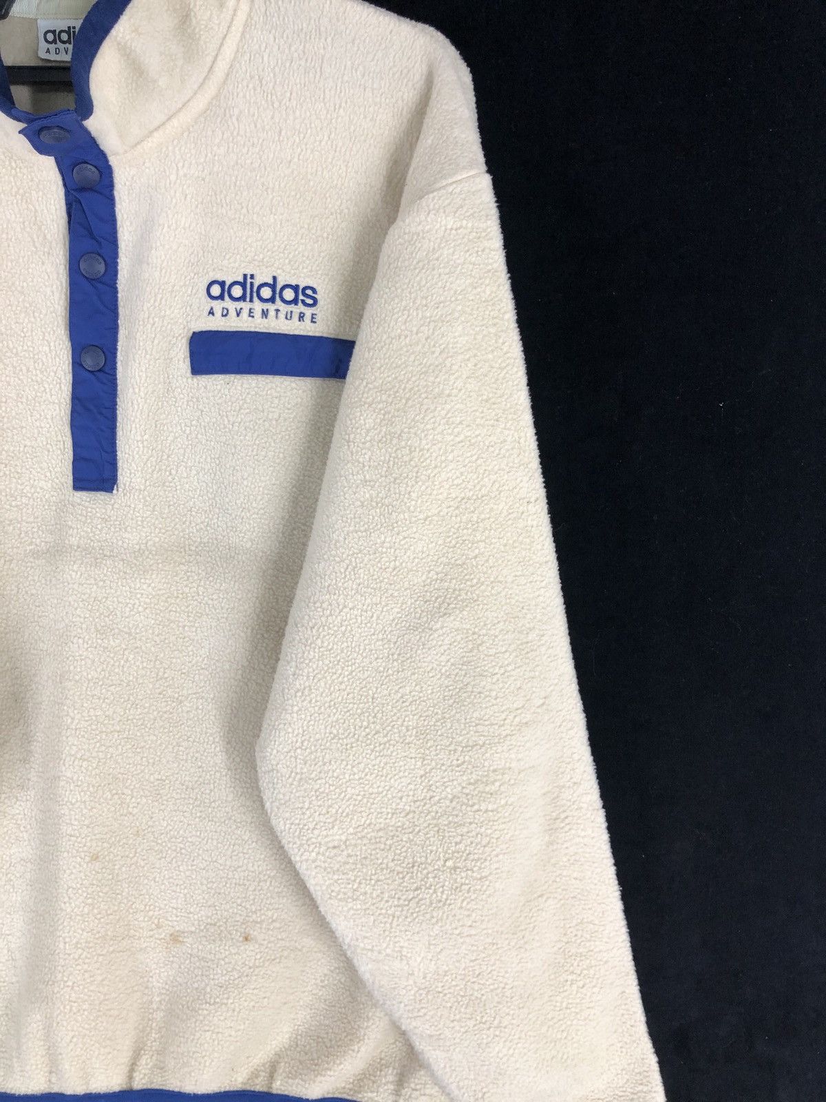 Adidas 90s Vintage Adidas Fleece Sweatshirt Size US M / EU 48-50 / 2 - 5 Thumbnail