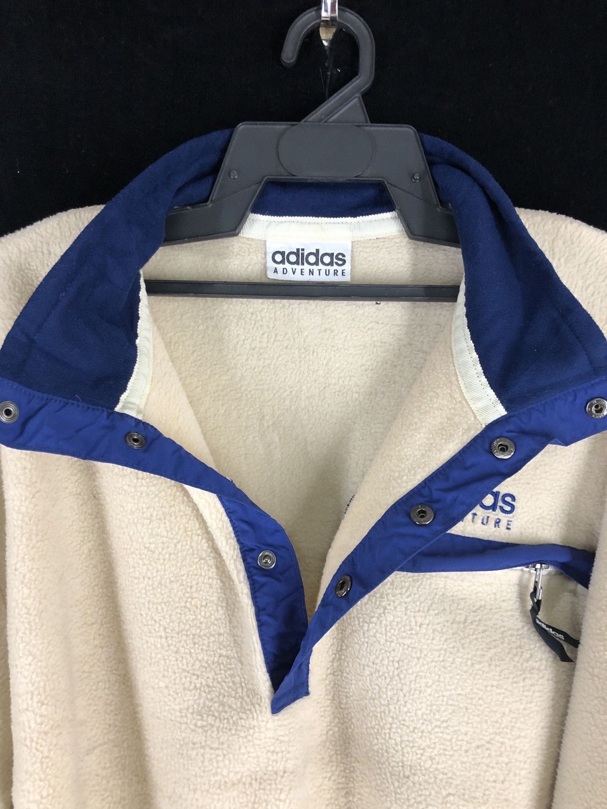 Adidas 90s Vintage Adidas Fleece Sweatshirt Size US M / EU 48-50 / 2 - 7 Thumbnail