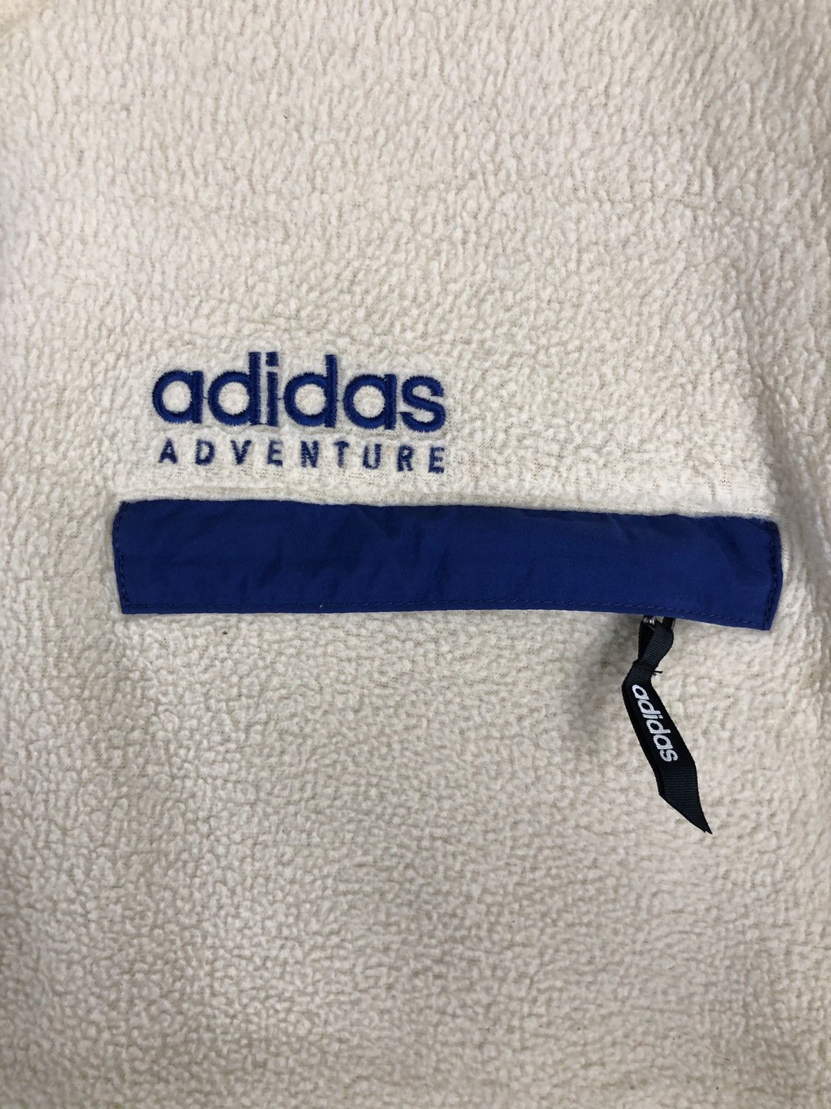 Adidas 90s Vintage Adidas Fleece Sweatshirt Size US M / EU 48-50 / 2 - 6 Thumbnail