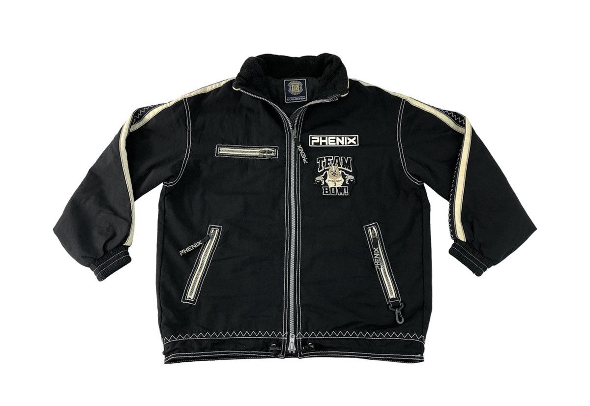 Phenix 90s Phenix Team Bow Ski Federation Multipocket Jacket Size US L / EU 52-54 / 3 - 1 Thumbnail
