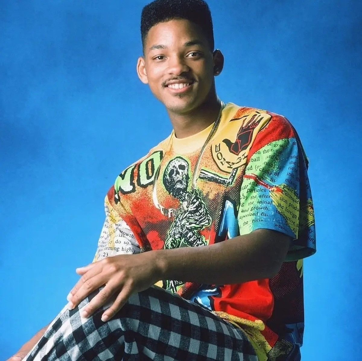 Will Smith 1988 The Fresh Prince of Bel-Air shirt