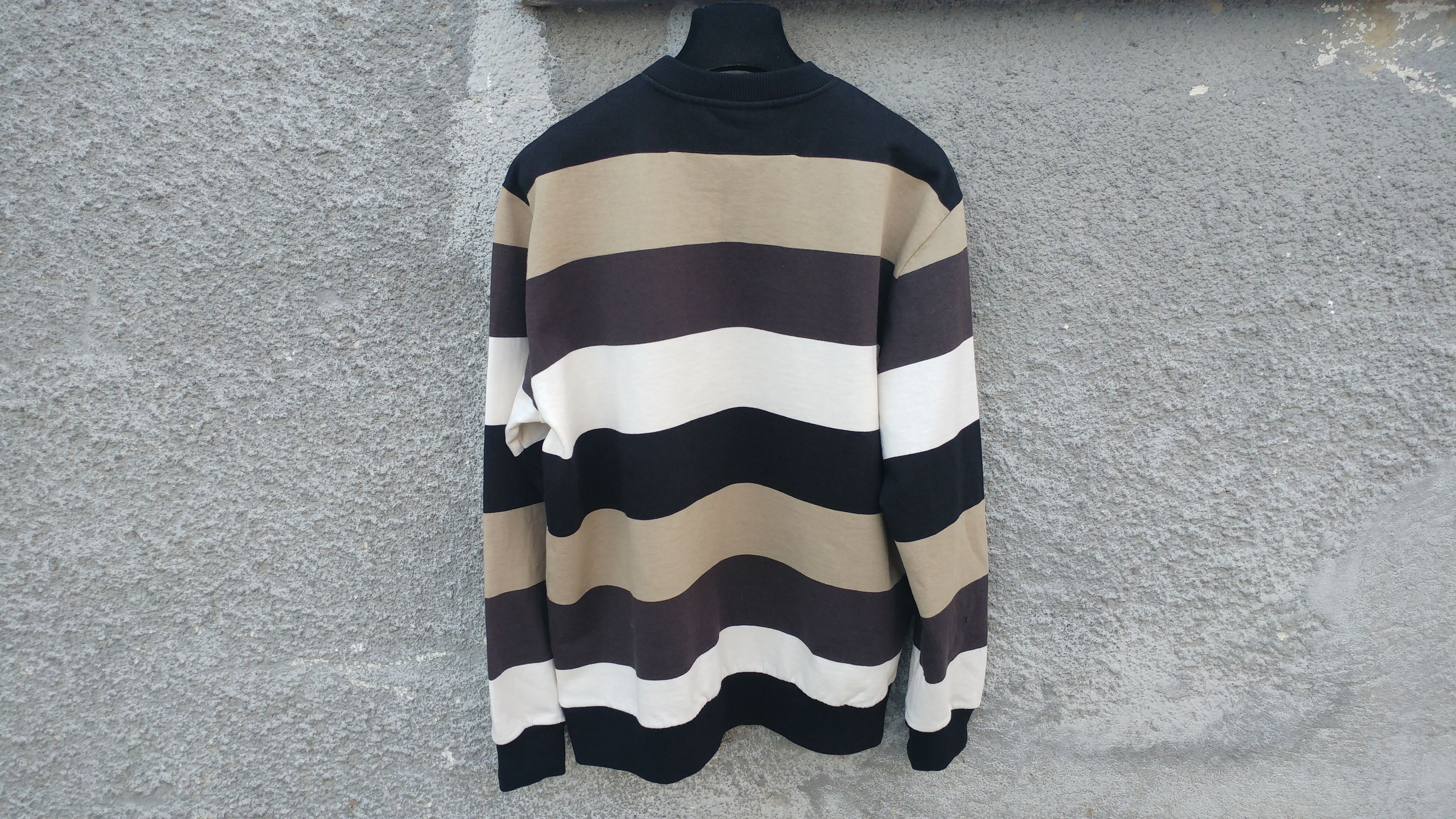 Givenchy Givenchy American Flag Stripe Rottweiler Oversized Sweater Size US L / EU 52-54 / 3 - 11 Thumbnail