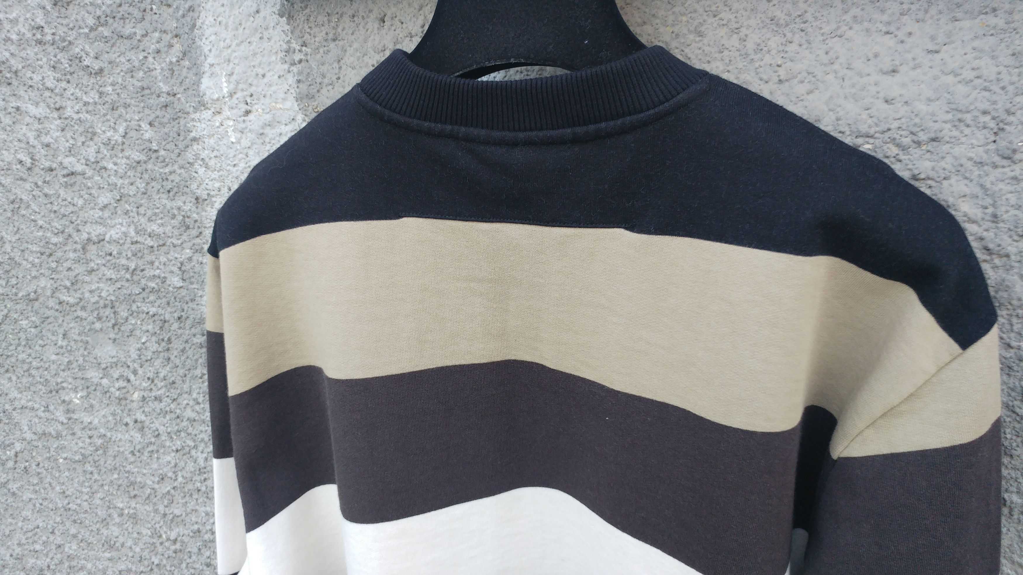 Givenchy Givenchy American Flag Stripe Rottweiler Oversized Sweater Size US L / EU 52-54 / 3 - 12 Thumbnail