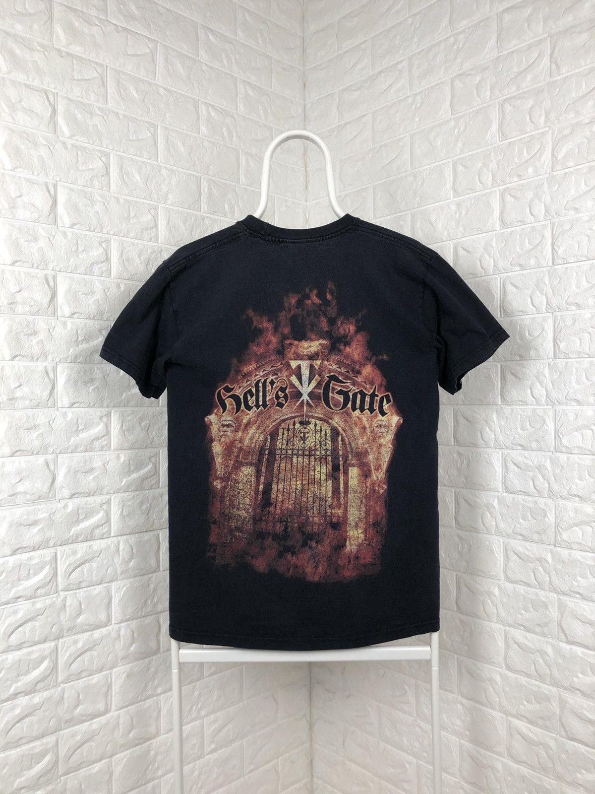 Vintage × WWE × WWF Vintage WWE WWF Undertaker T shirt size s Size US S / EU 44-46 / 1 - 2 Thumbnail