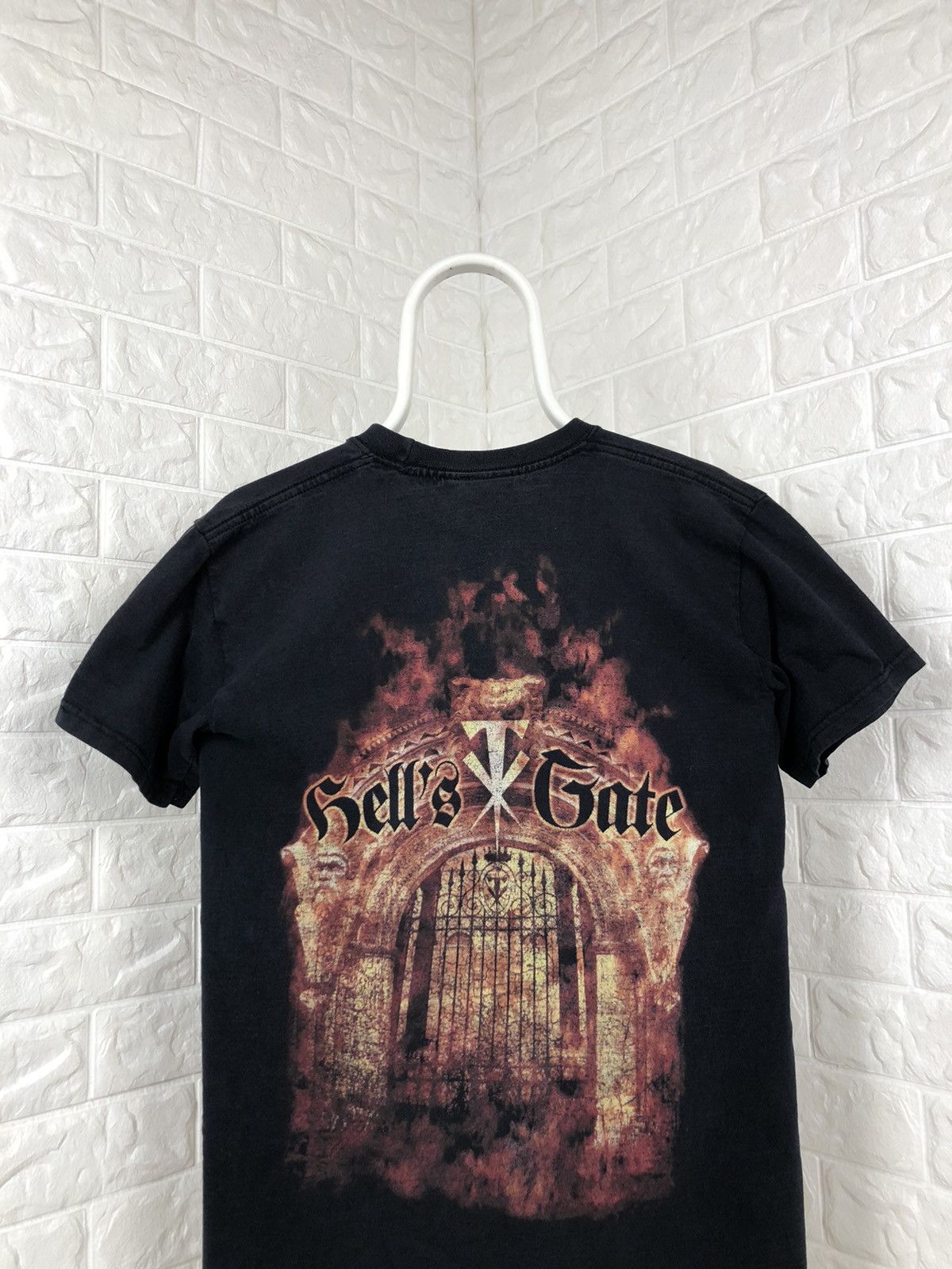 Vintage × WWE × WWF Vintage WWE WWF Undertaker T shirt size s Size US S / EU 44-46 / 1 - 3 Thumbnail