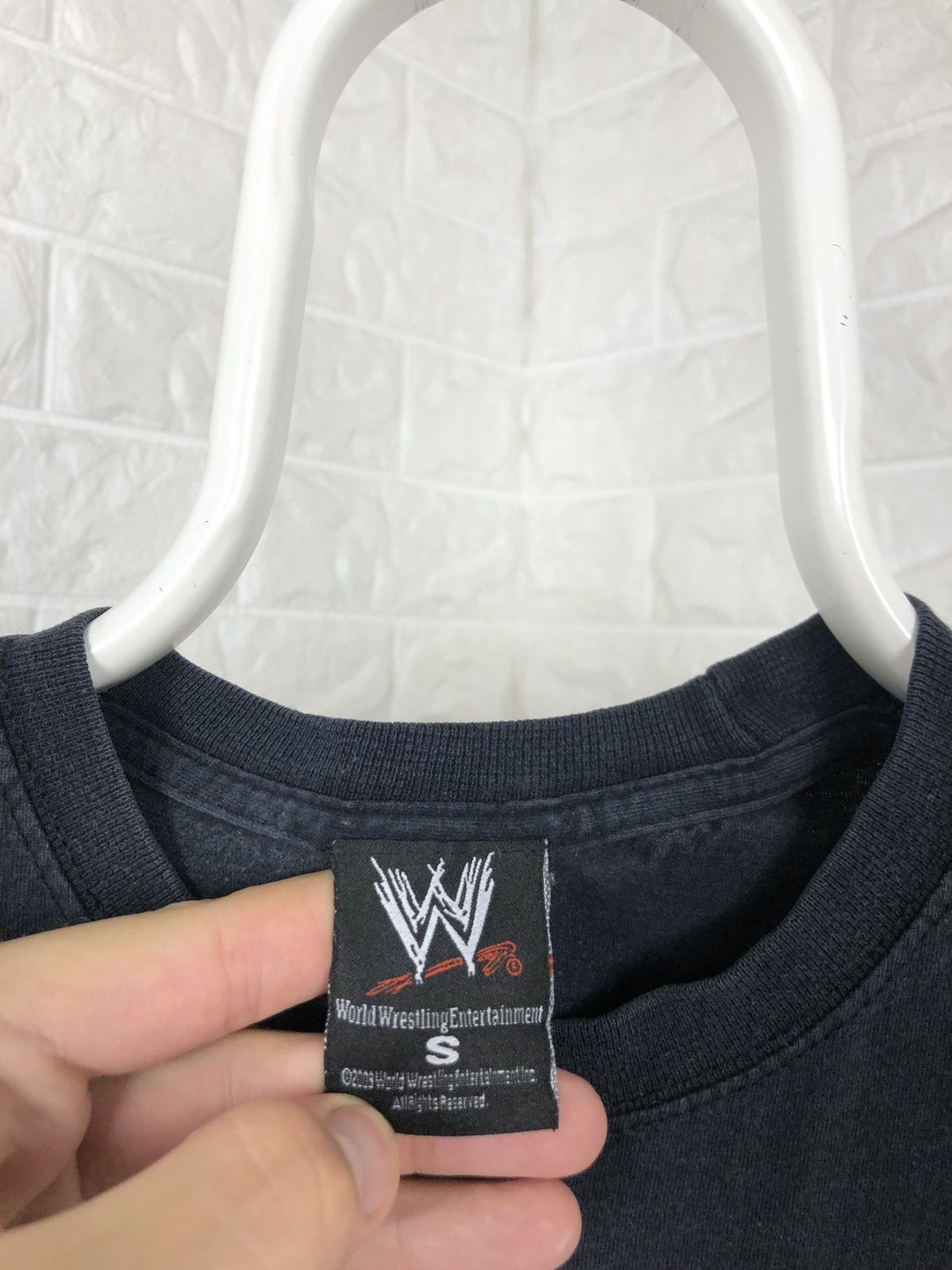 Vintage × WWE × WWF Vintage WWE WWF Undertaker T shirt size s Size US S / EU 44-46 / 1 - 8 Thumbnail