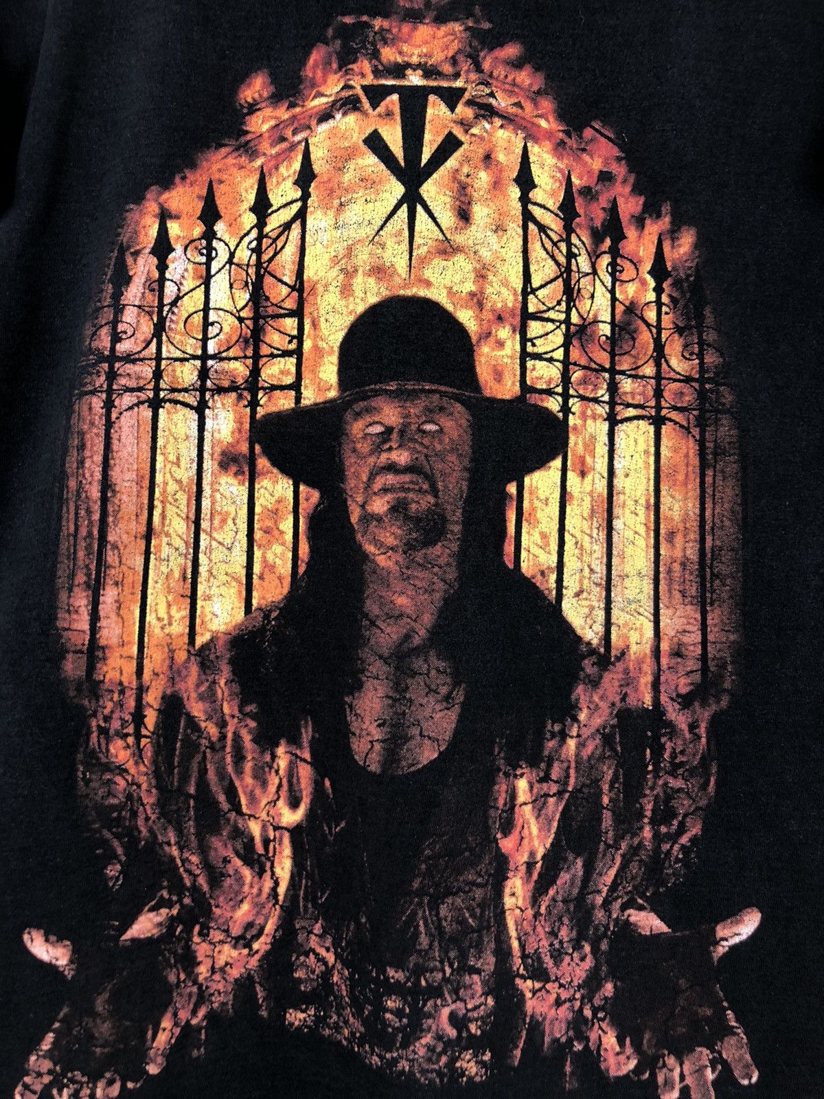 Vintage × WWE × WWF Vintage WWE WWF Undertaker T shirt size s Size US S / EU 44-46 / 1 - 5 Thumbnail
