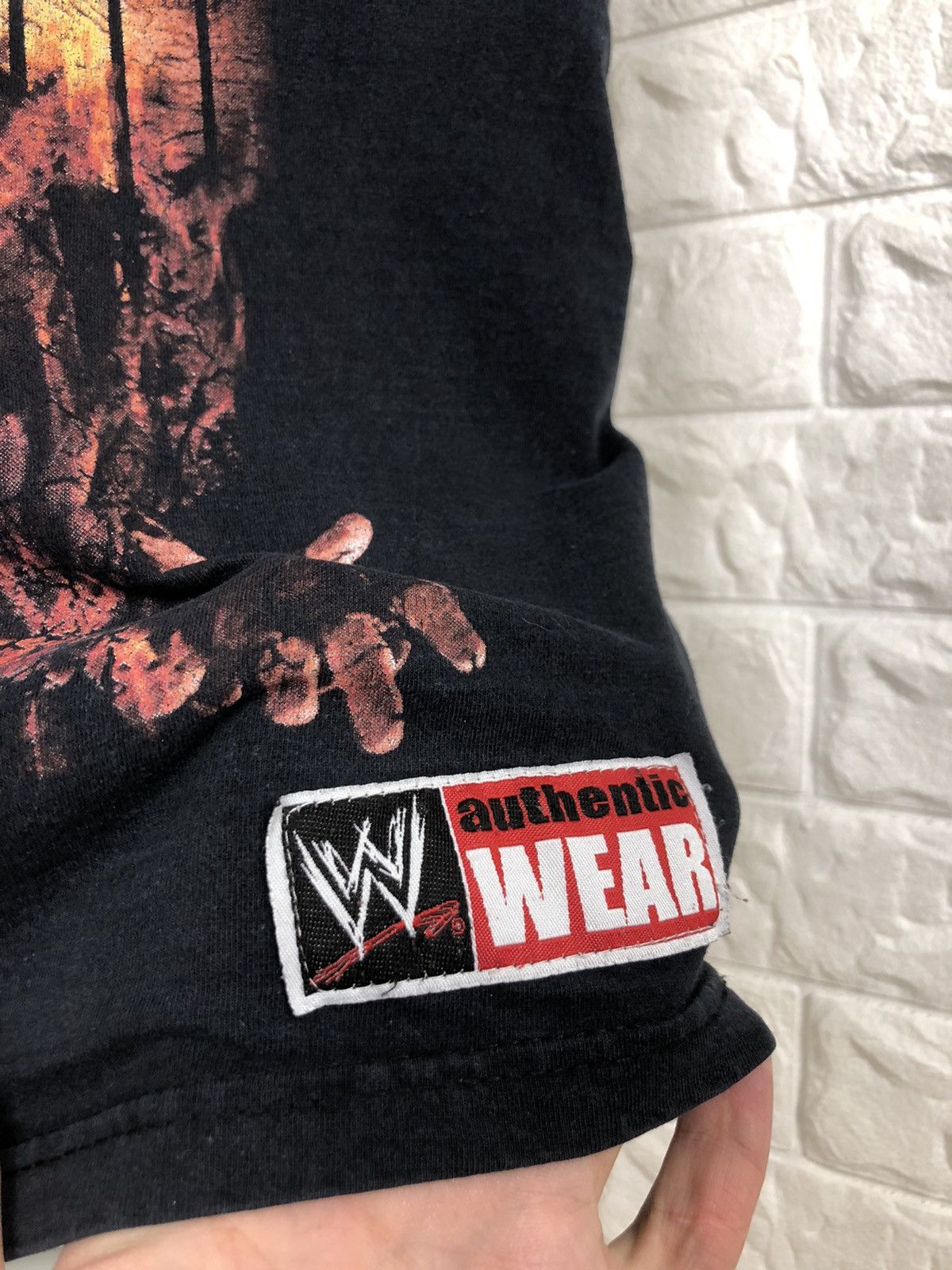 Vintage × WWE × WWF Vintage WWE WWF Undertaker T shirt size s Size US S / EU 44-46 / 1 - 7 Thumbnail