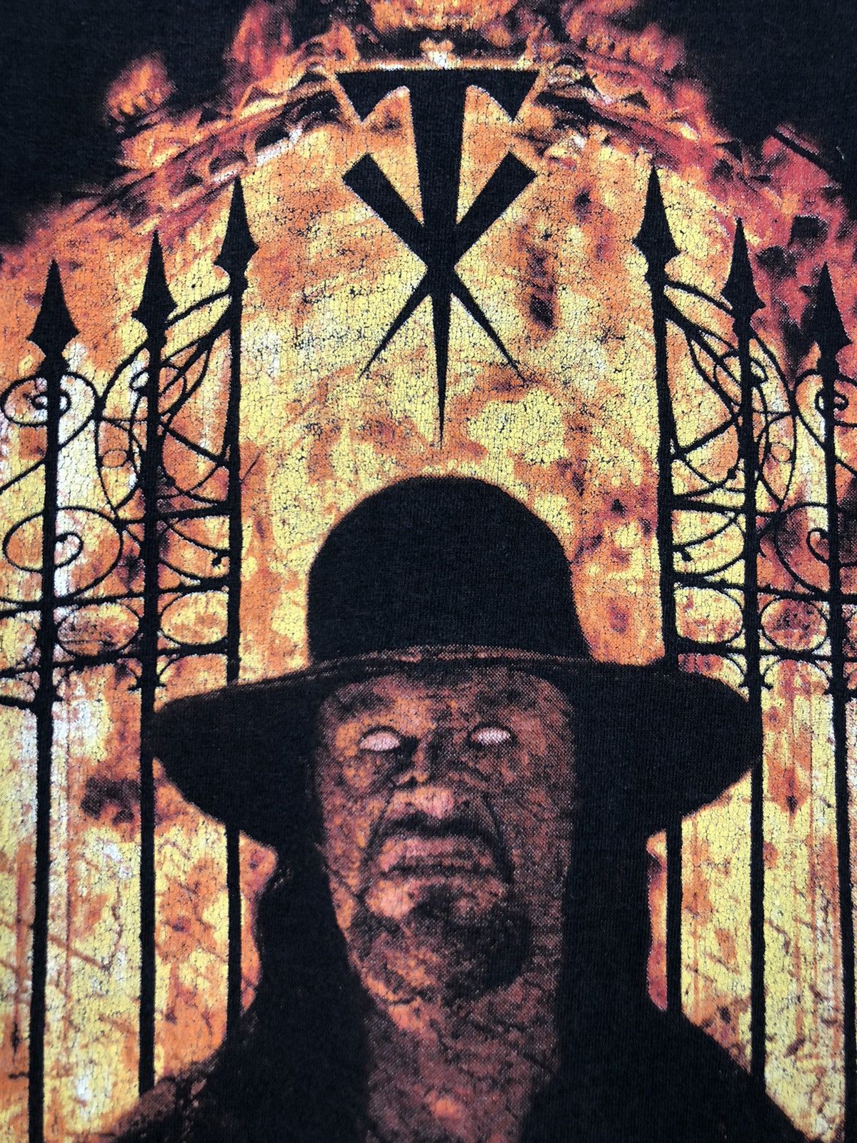 Vintage × WWE × WWF Vintage WWE WWF Undertaker T shirt size s Size US S / EU 44-46 / 1 - 6 Thumbnail