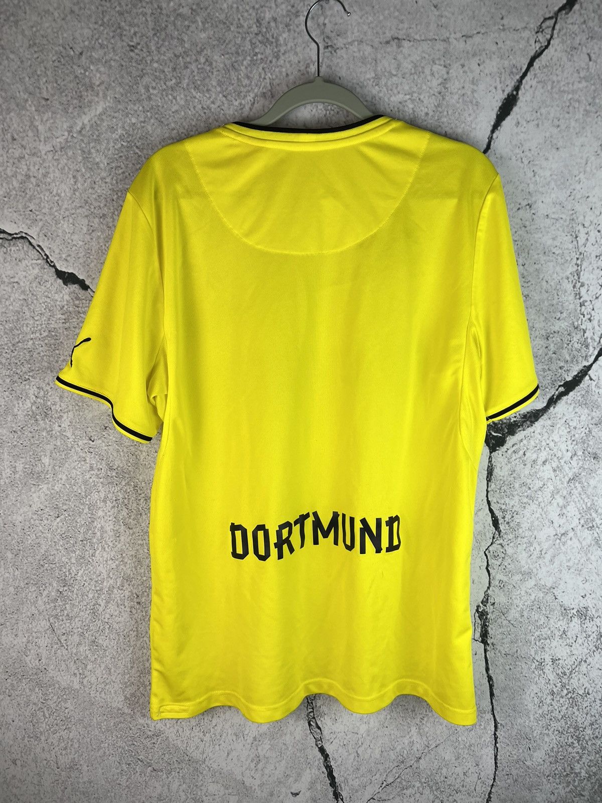 Puma Vintage Puma Borussia Dortmund soccer jersey Size US M / EU 48-50 / 2 - 2 Thumbnail