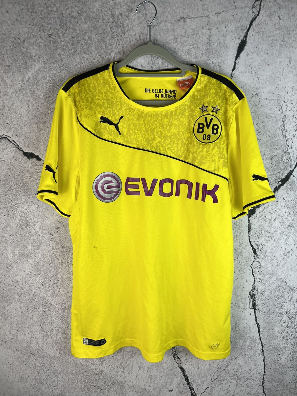 Puma Vintage Puma Borussia Dortmund soccer jersey Size US M / EU 48-50 / 2 - 1 Thumbnail