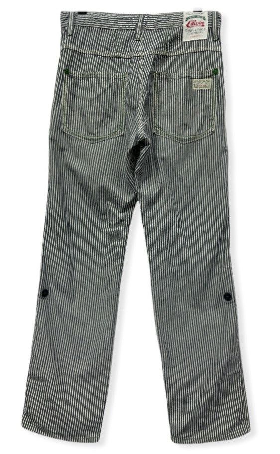 Edwin × OVER THE STRiPES AMAZING BANANA FIBER EDWIN TOKYO Hickory Relaxed Pants Size US 31 - 5 Thumbnail